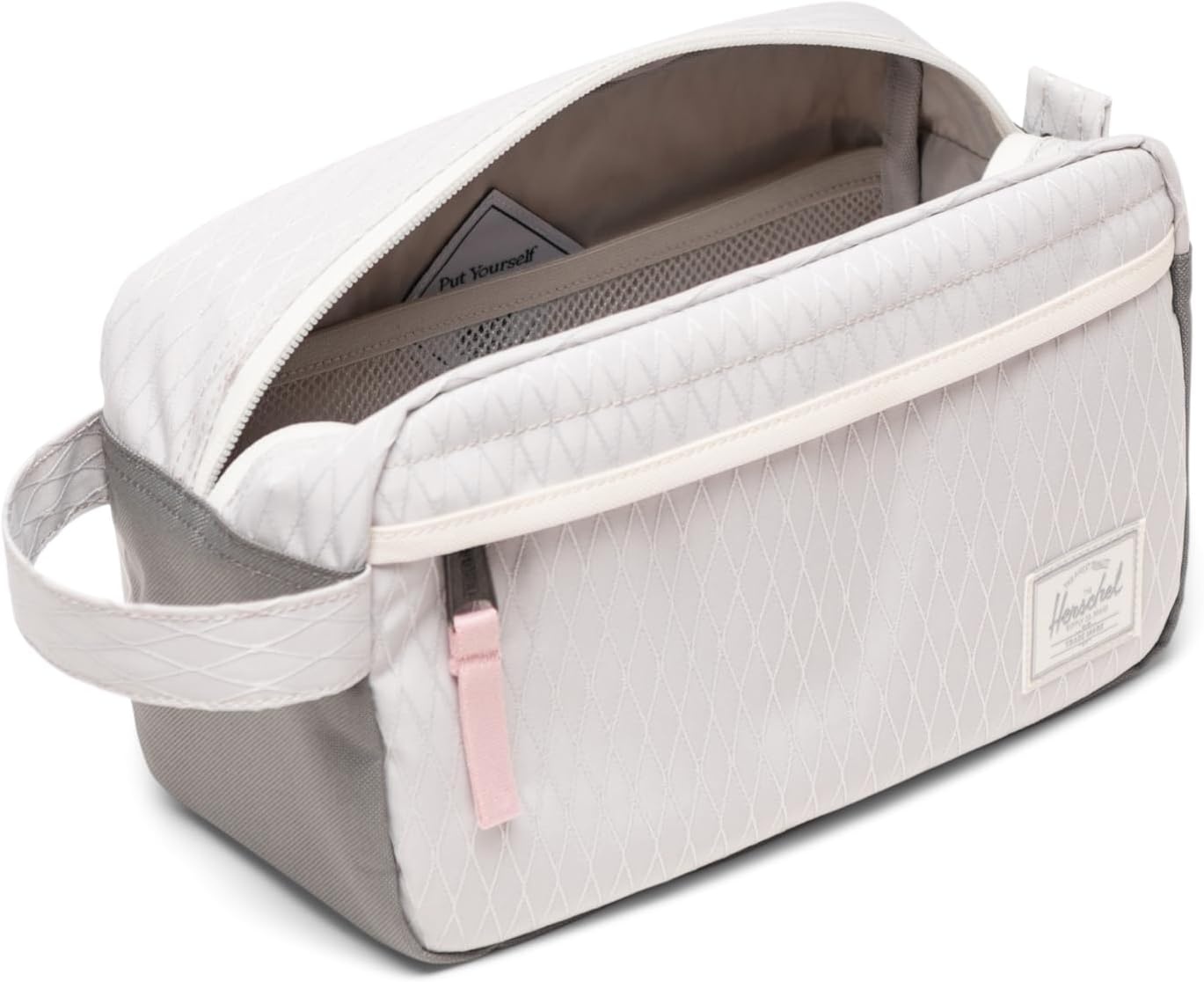 image:imageHerschel Unisex Chapter Travel KitVapor DiamondCharcoal Gray Limited Edition