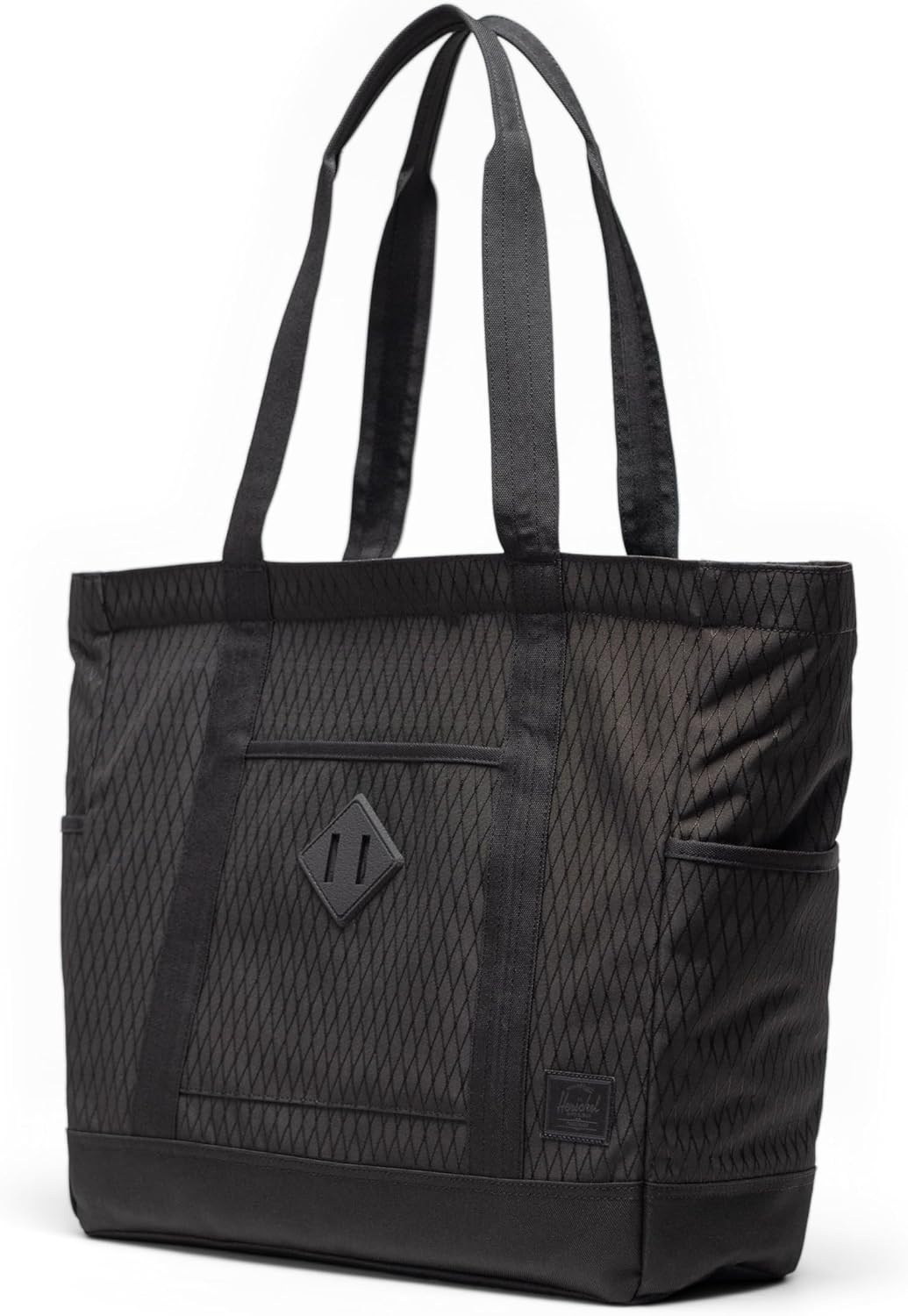 image:imageHerschel Unisex Heritage ToteBlack DiamondBlack