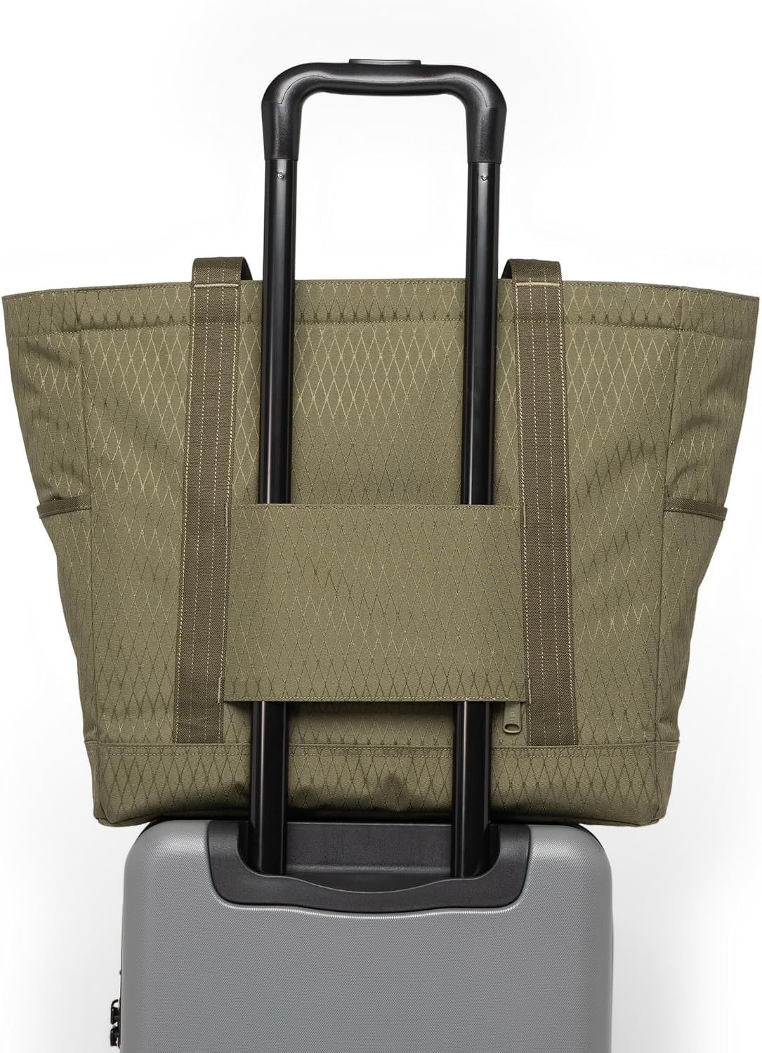 image:imageHerschel Unisex Heritage ToteIvy Green Diamond
