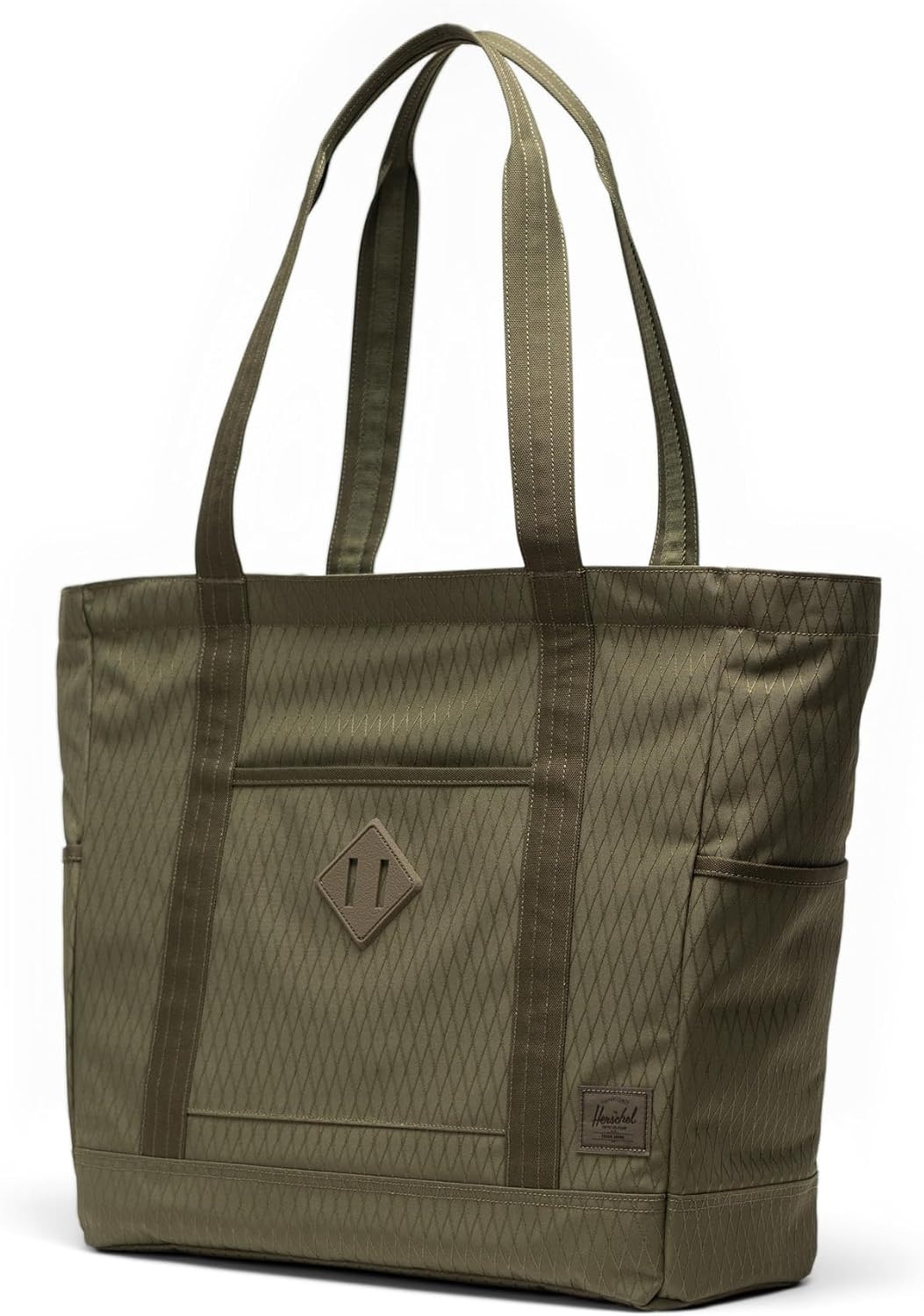 image:imageHerschel Unisex Heritage ToteIvy Green Diamond
