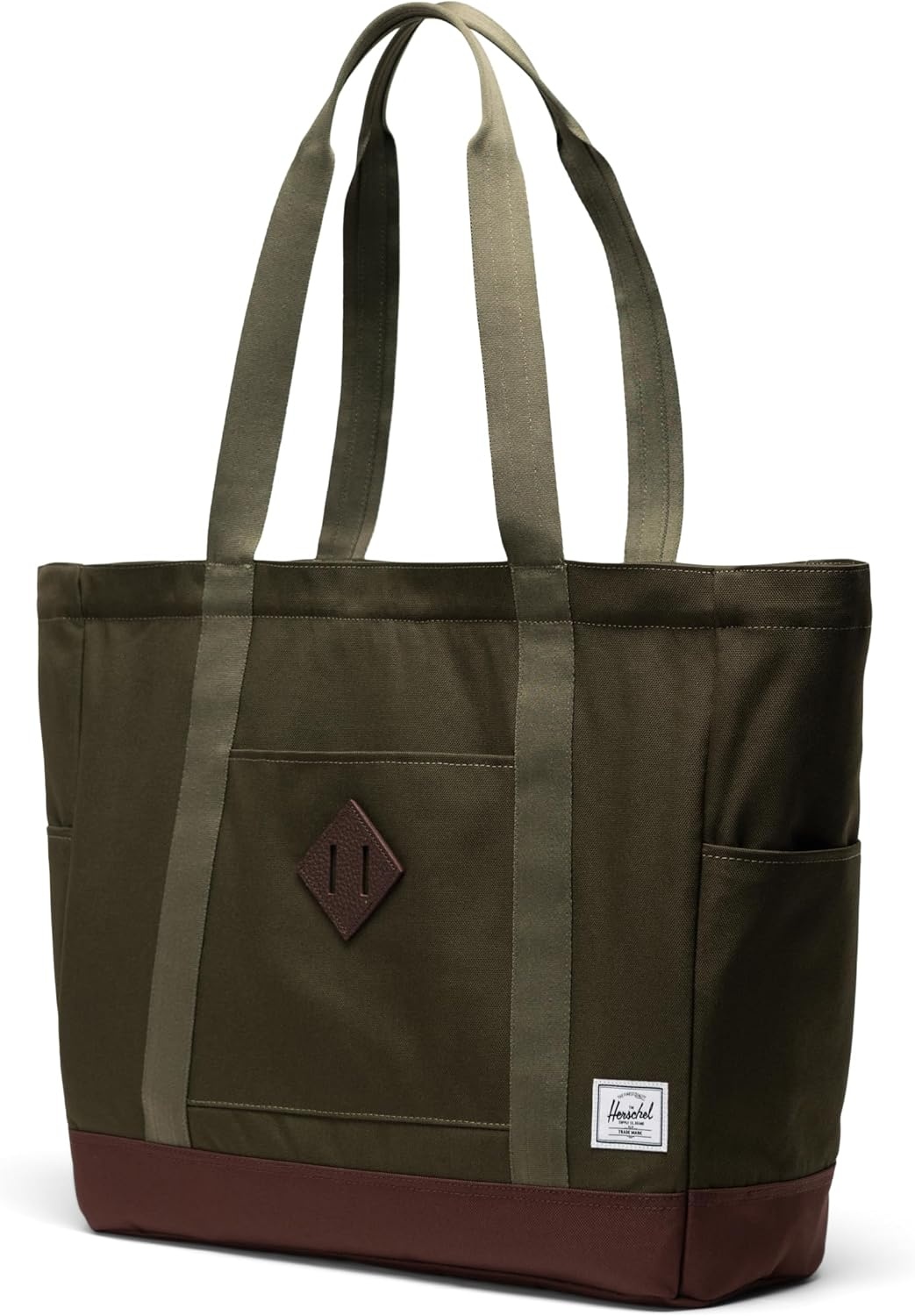 image:imageHerschel Unisex Heritage ToteIvy GreenChicory Coffee