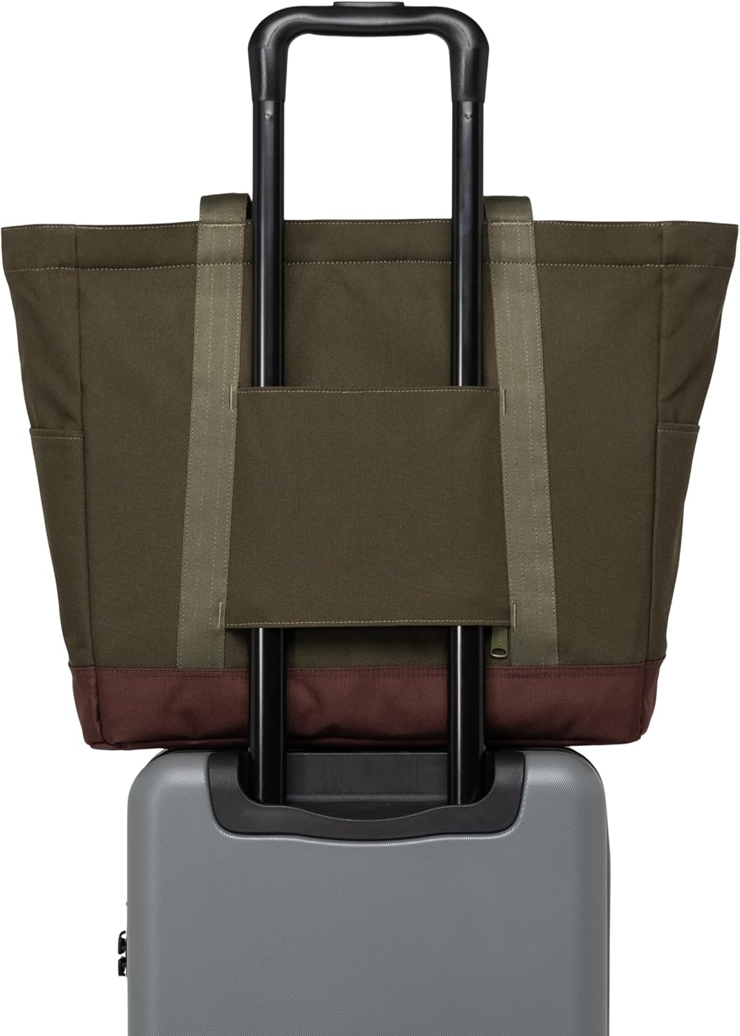 image:imageHerschel Unisex Heritage ToteIvy GreenChicory Coffee