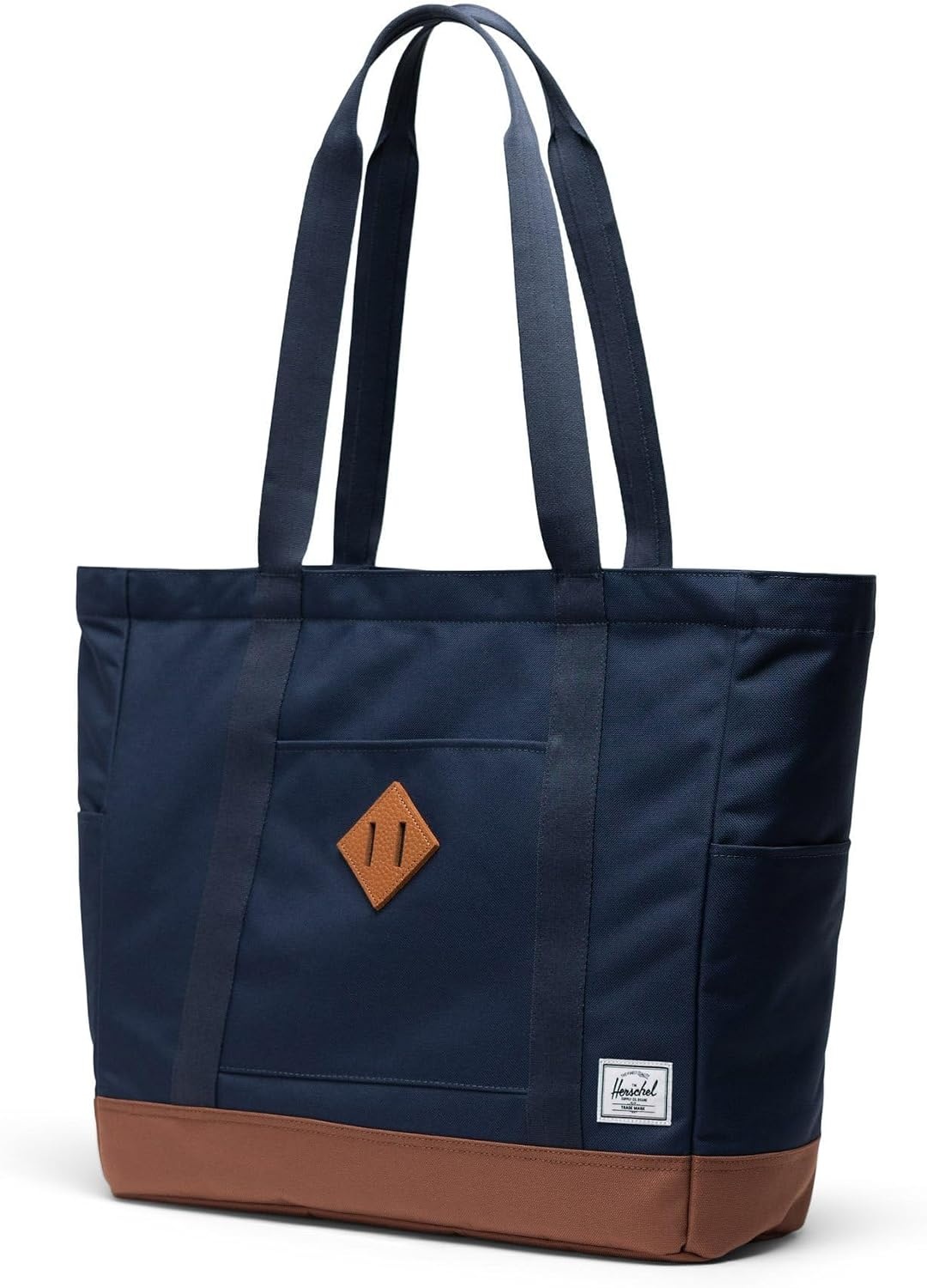 image:imageHerschel Unisex Heritage ToteNavySaddle Brown