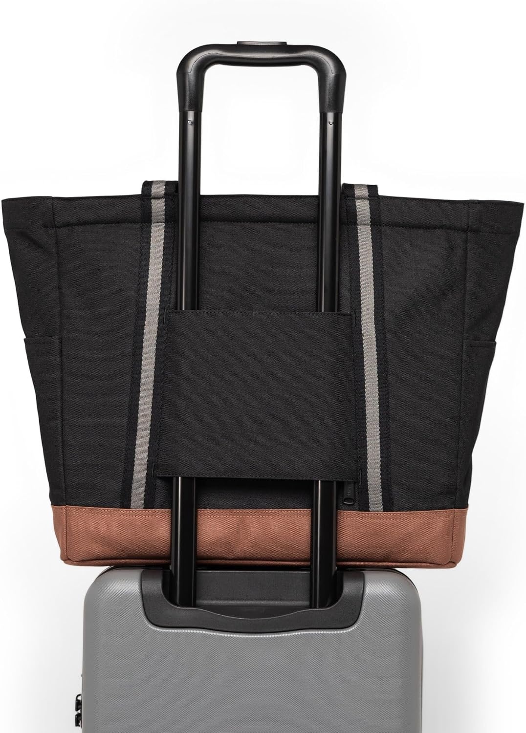 image:imageHerschel Unisex Heritage TotePatches Black