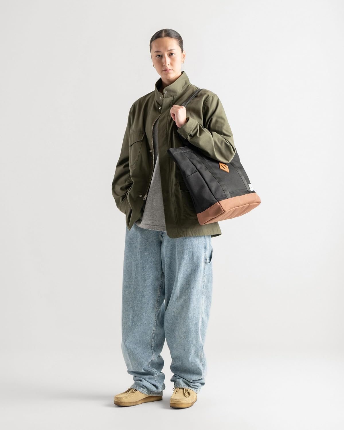 image:imageHerschel Unisex Heritage TotePatches Green Gables