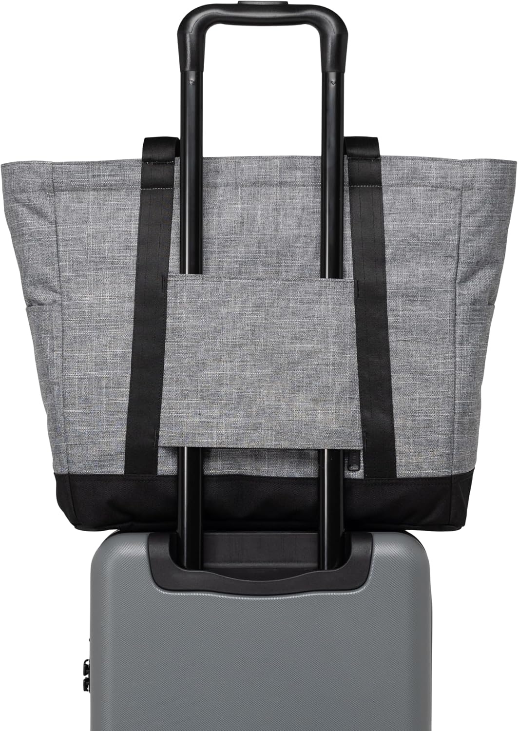 image:imageHerschel Unisex Heritage ToteRaven Crosshatch