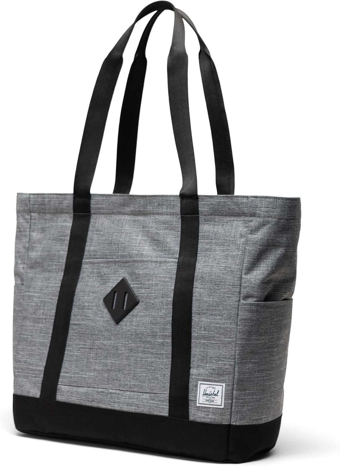 image:imageHerschel Unisex Heritage ToteRaven Crosshatch