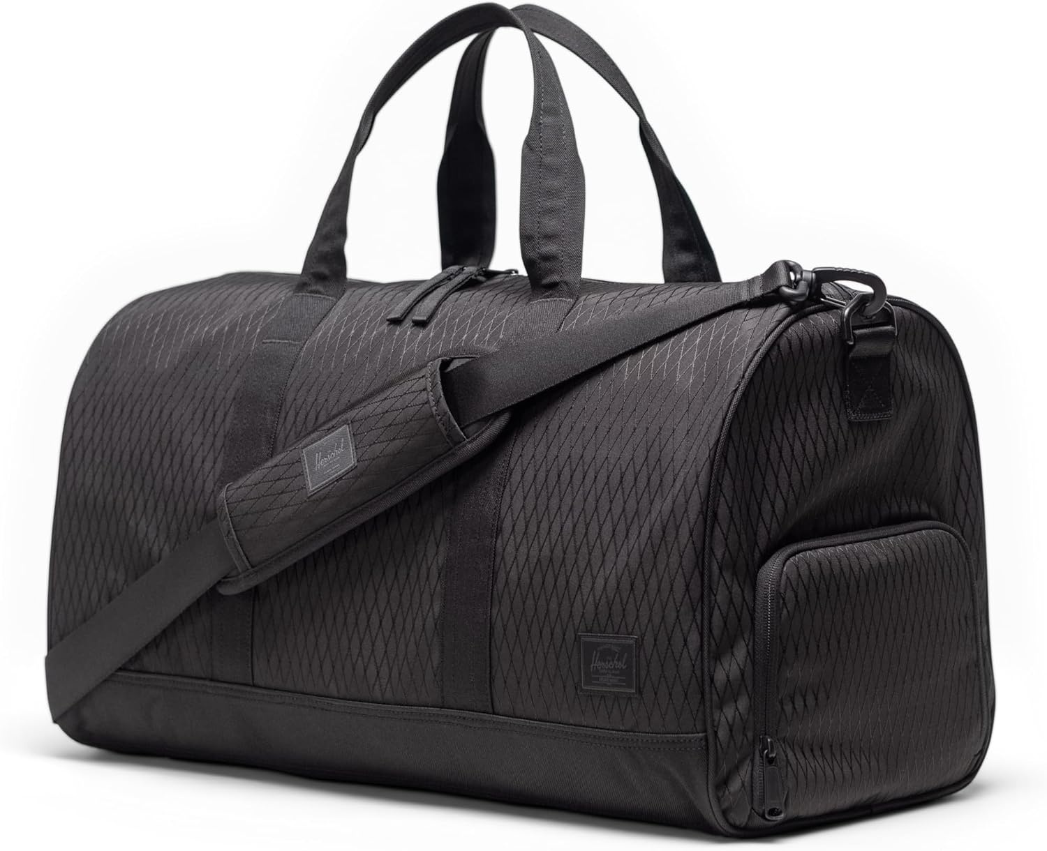 image:imageHerschel Unisex Novel DuffleBlack DiamondBlack