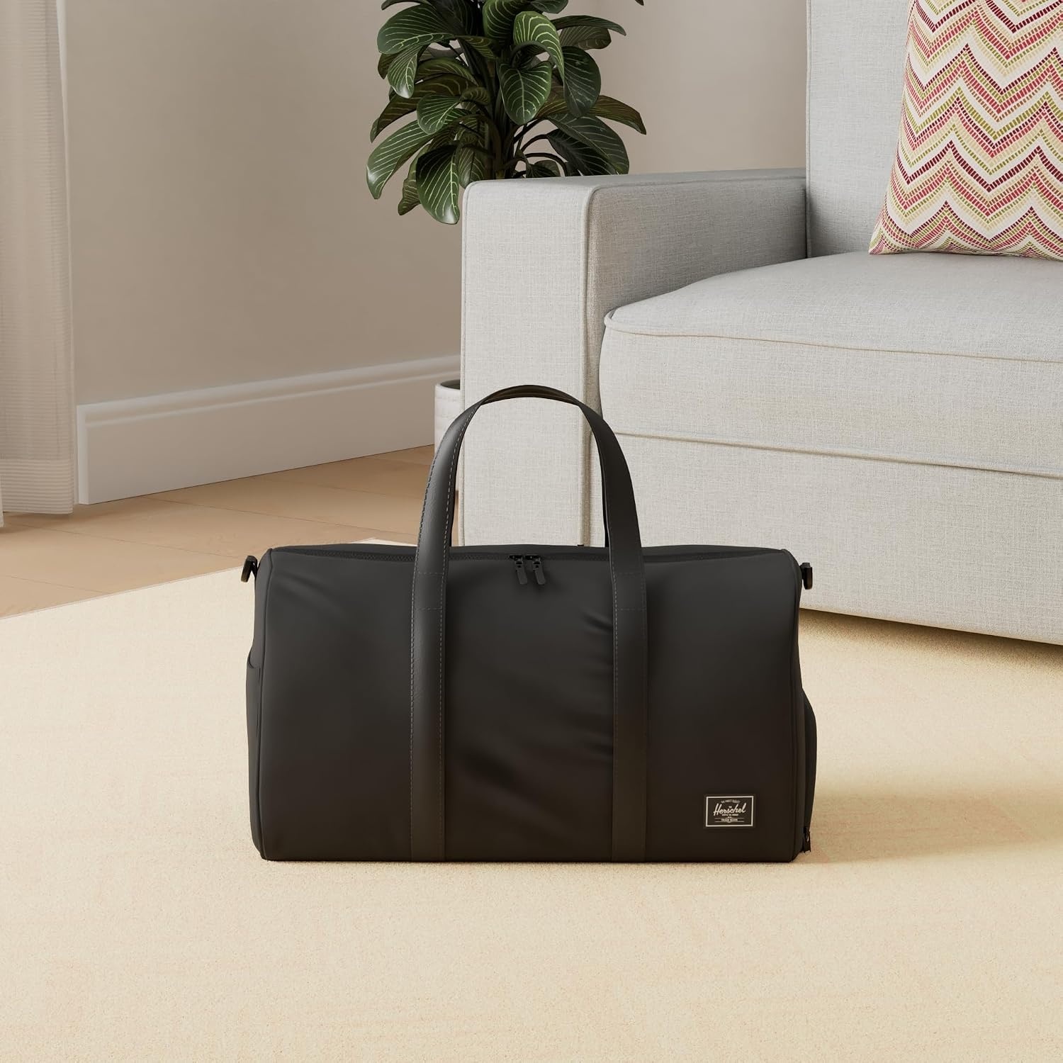 image:imageHerschel Unisex Novel DuffleBlack Tonal