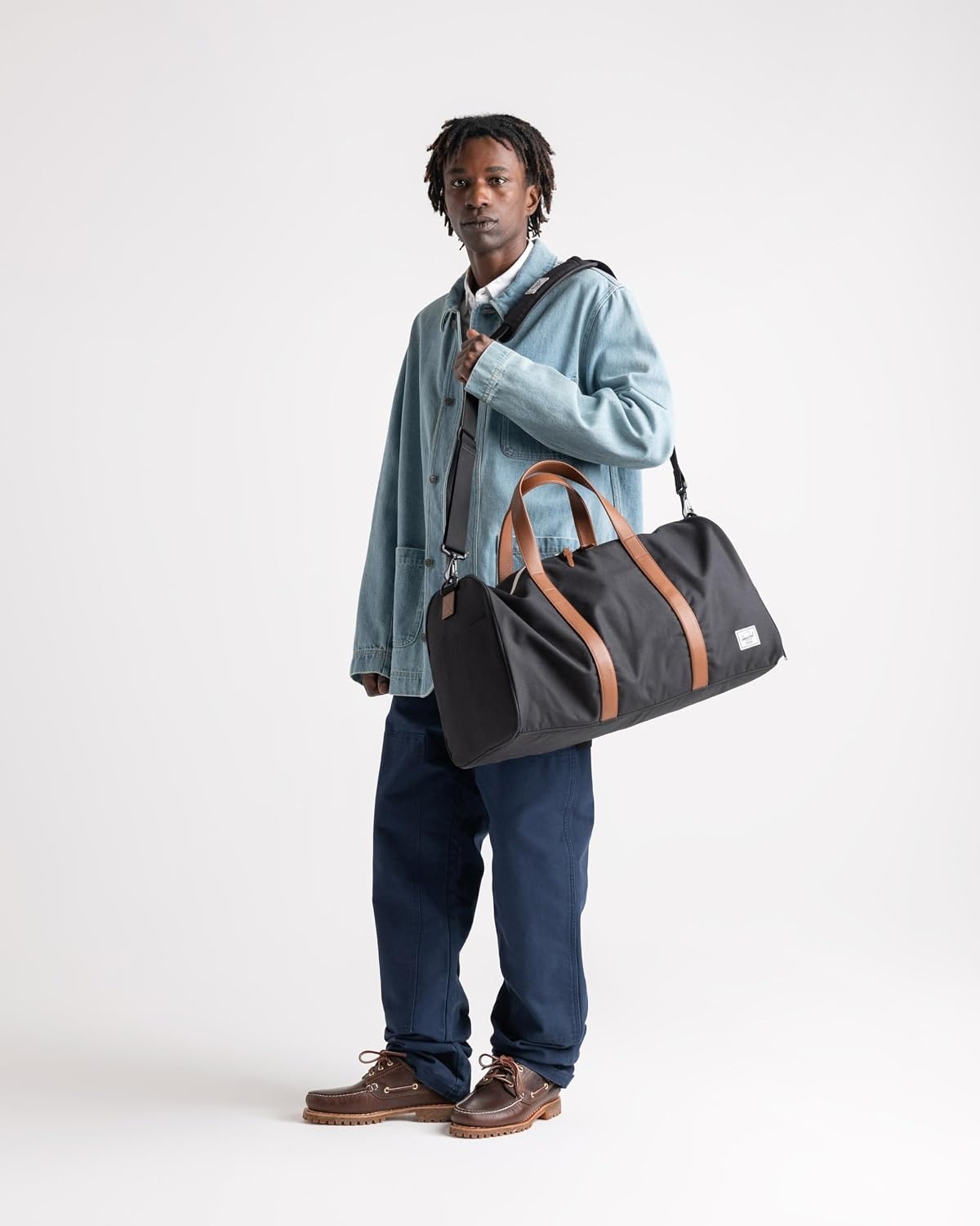 image:imageHerschel Unisex Novel DuffleBlack Tonal