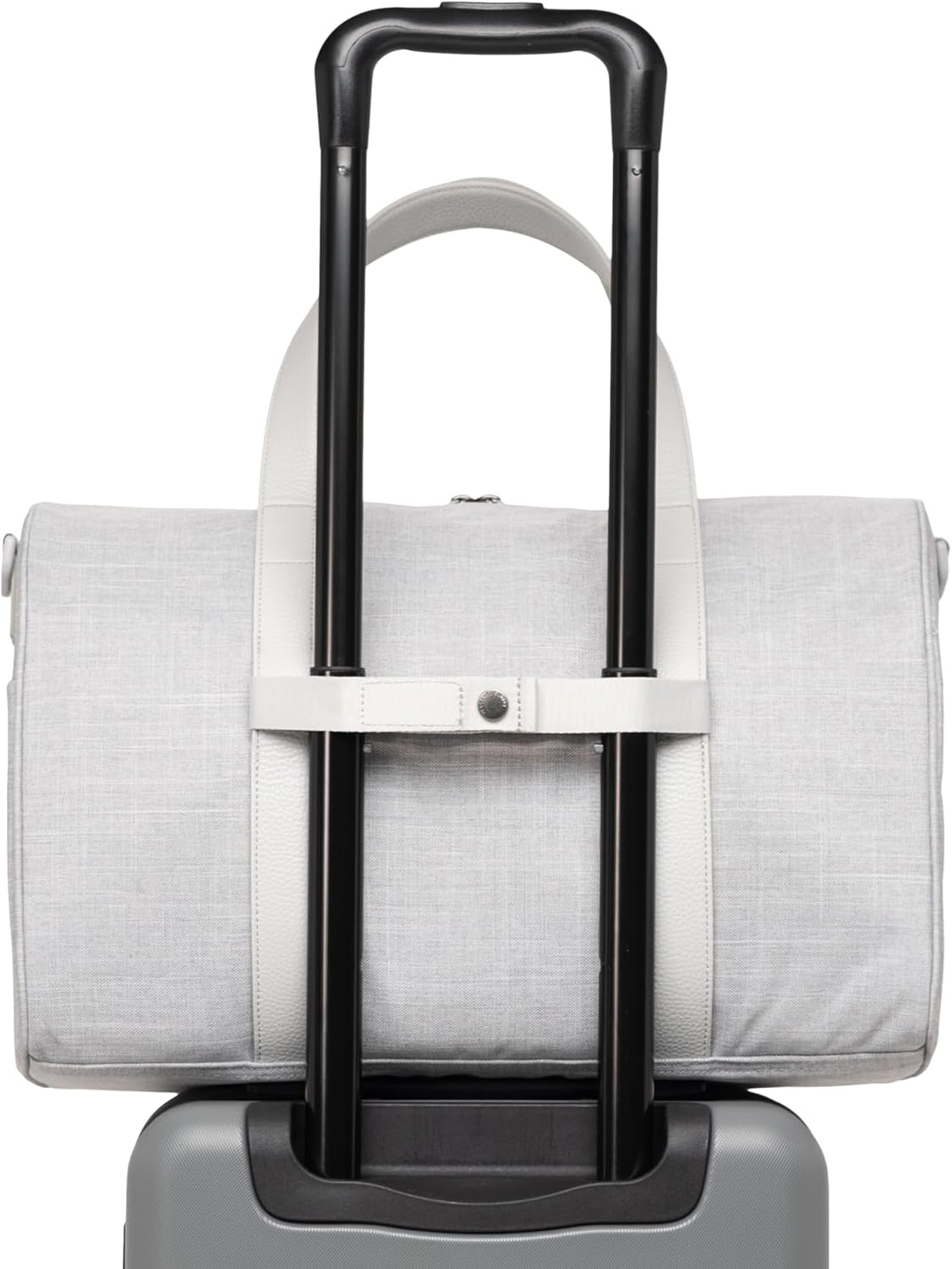 image:imageHerschel Unisex Novel DuffleGrey Crosshatch