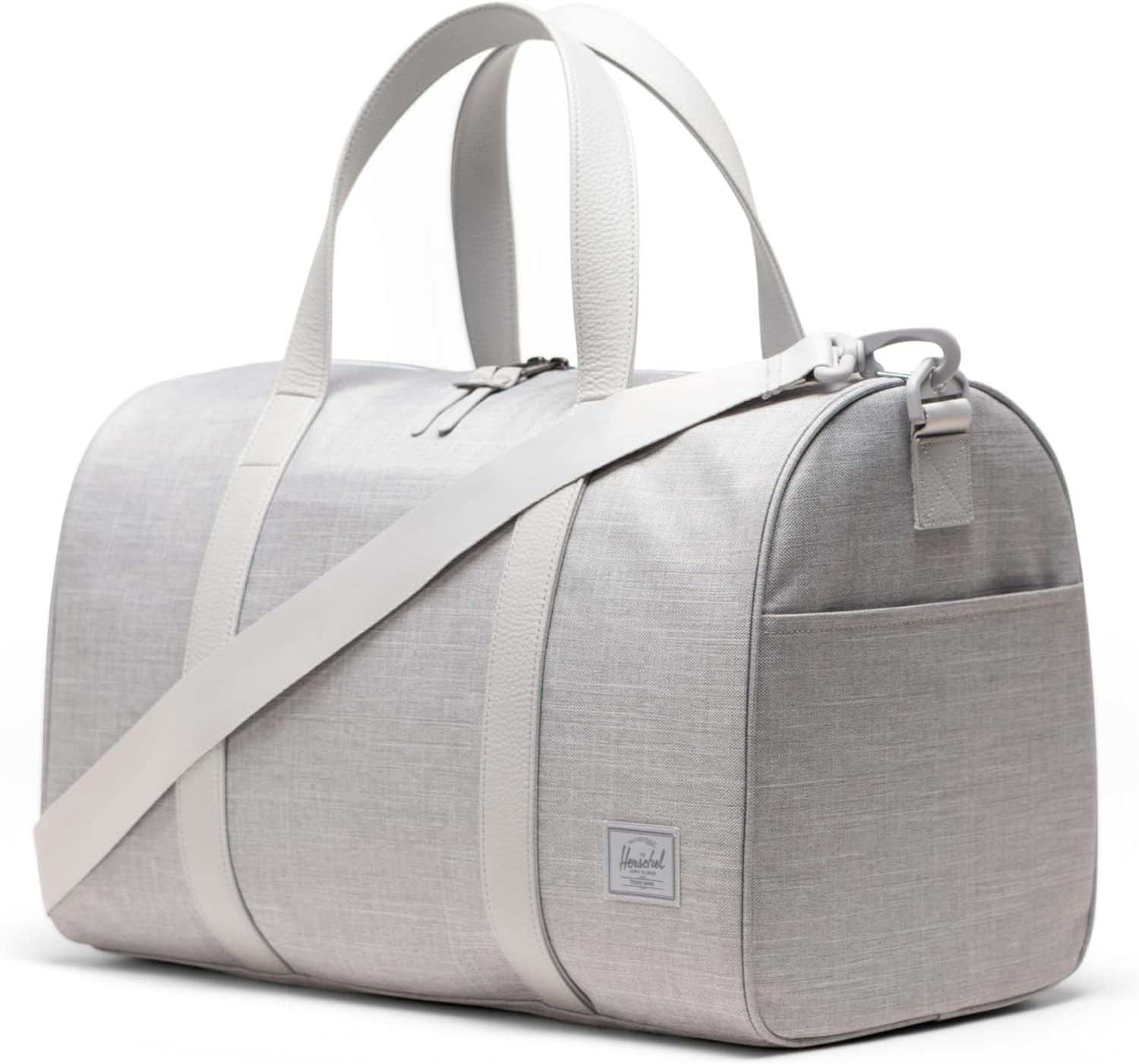 image:imageHerschel Unisex Novel DuffleGrey Crosshatch
