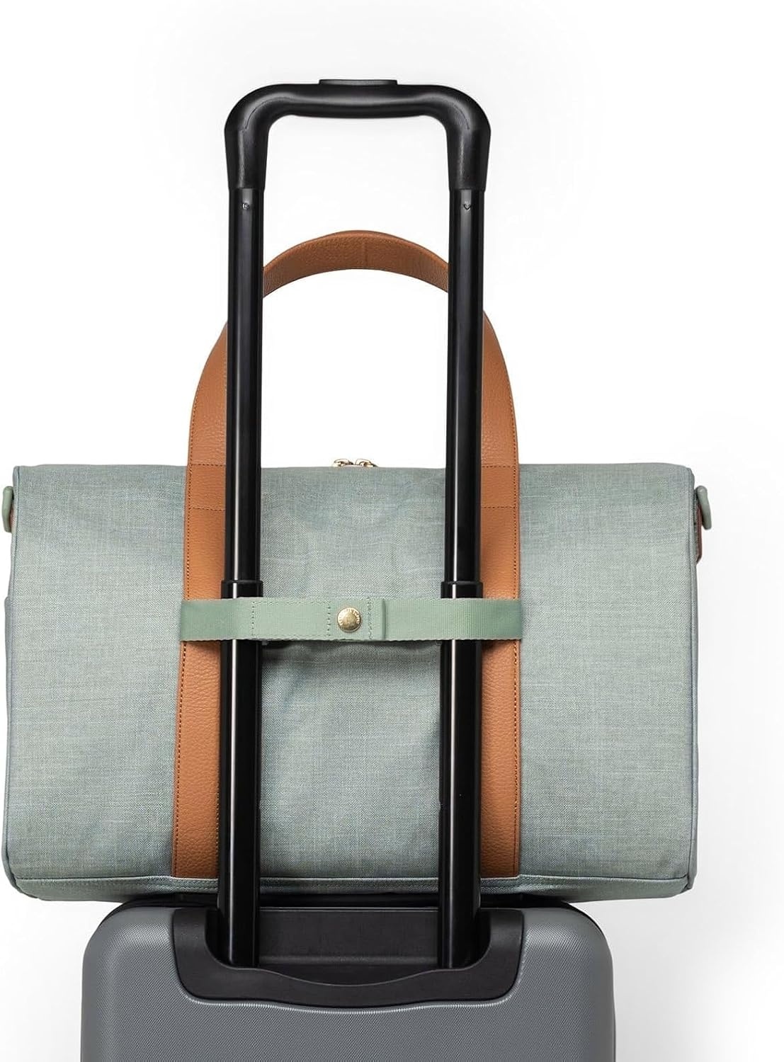 image:imageHerschel Unisex Novel DuffleIceberg Green Crosshatch Limited Edition