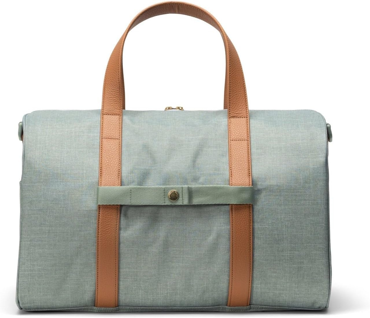 image:imageHerschel Unisex Novel DuffleIceberg Green Crosshatch Limited Edition