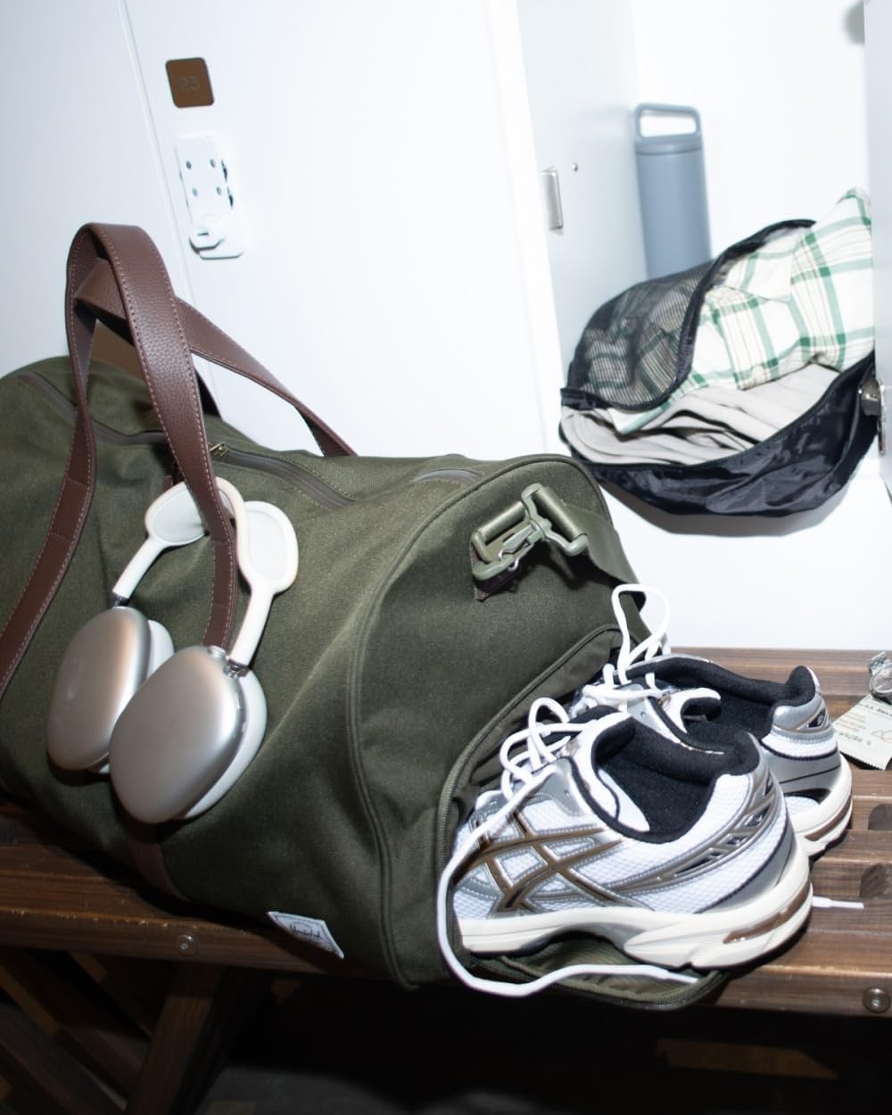 image:imageHerschel Unisex Novel DuffleIvy Green