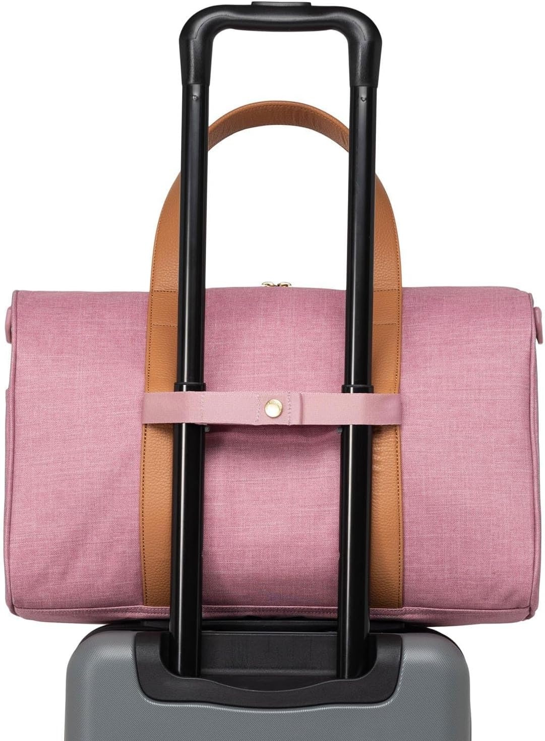 image:imageHerschel Unisex Novel DuffleLilas Crosshatch Limited Edition