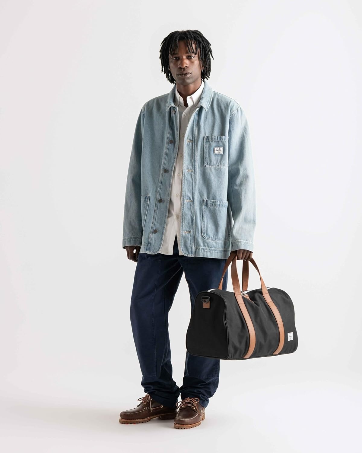 image:imageHerschel Unisex Novel DuffleNavy