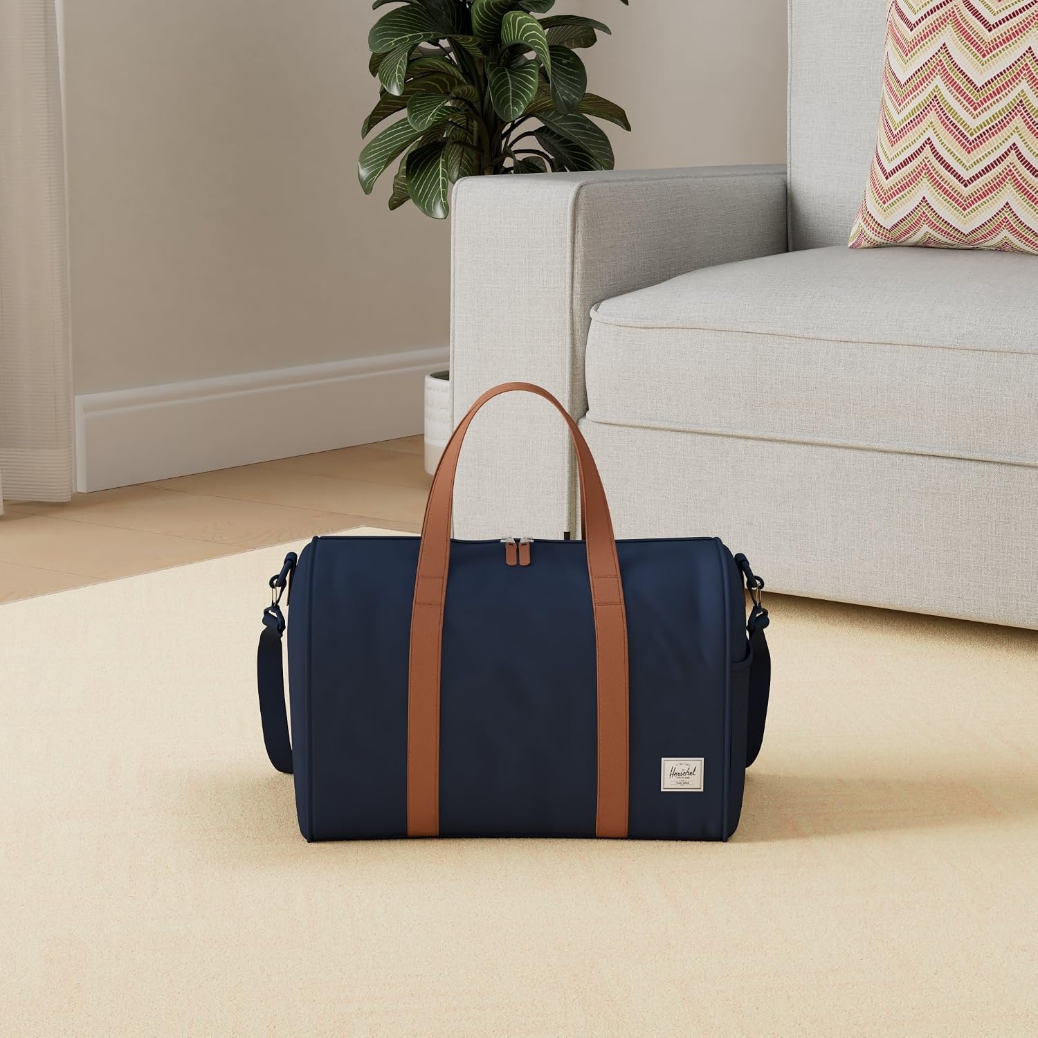 image:imageHerschel Unisex Novel DuffleNavy