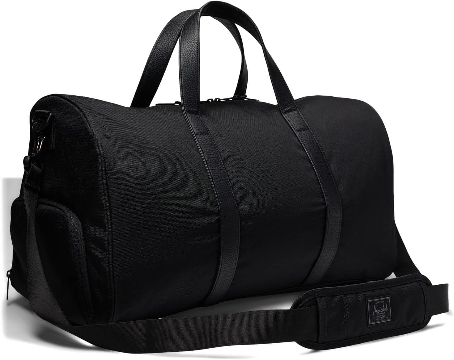 image:imageHerschel Unisex Novel DuffleRaven Crosshatch