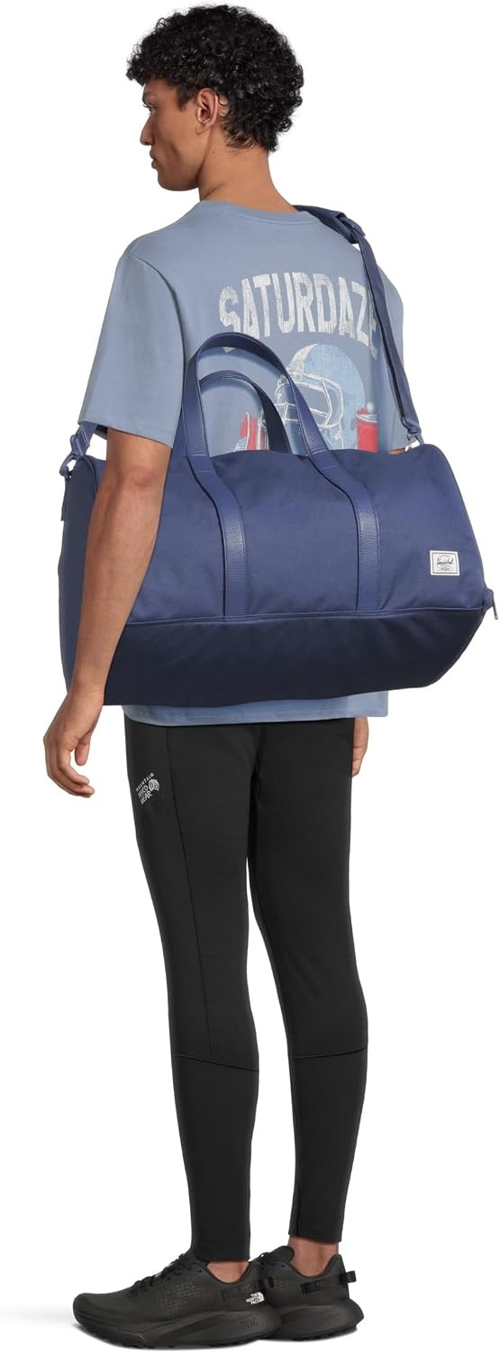 image:imageHerschel Unisex Novel DuffleSkipper Blue Limited Edition