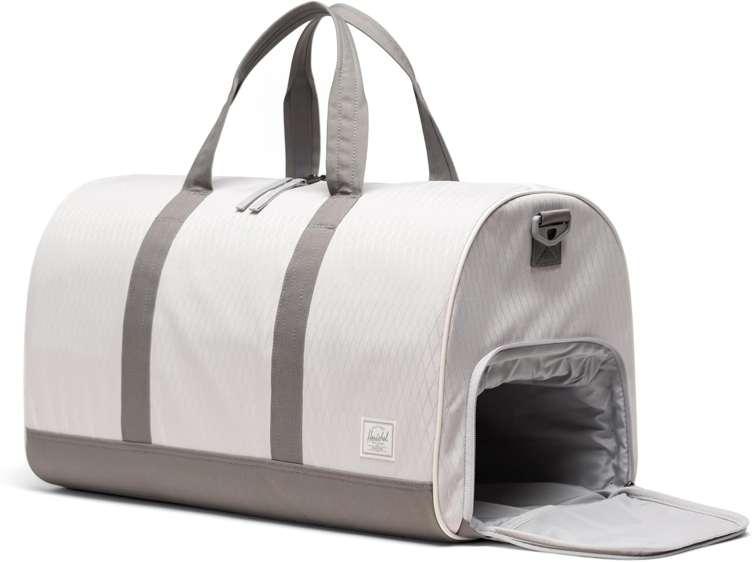 image:imageHerschel Unisex Novel DuffleVapor DiamondCharcoal Gray Limited Edition