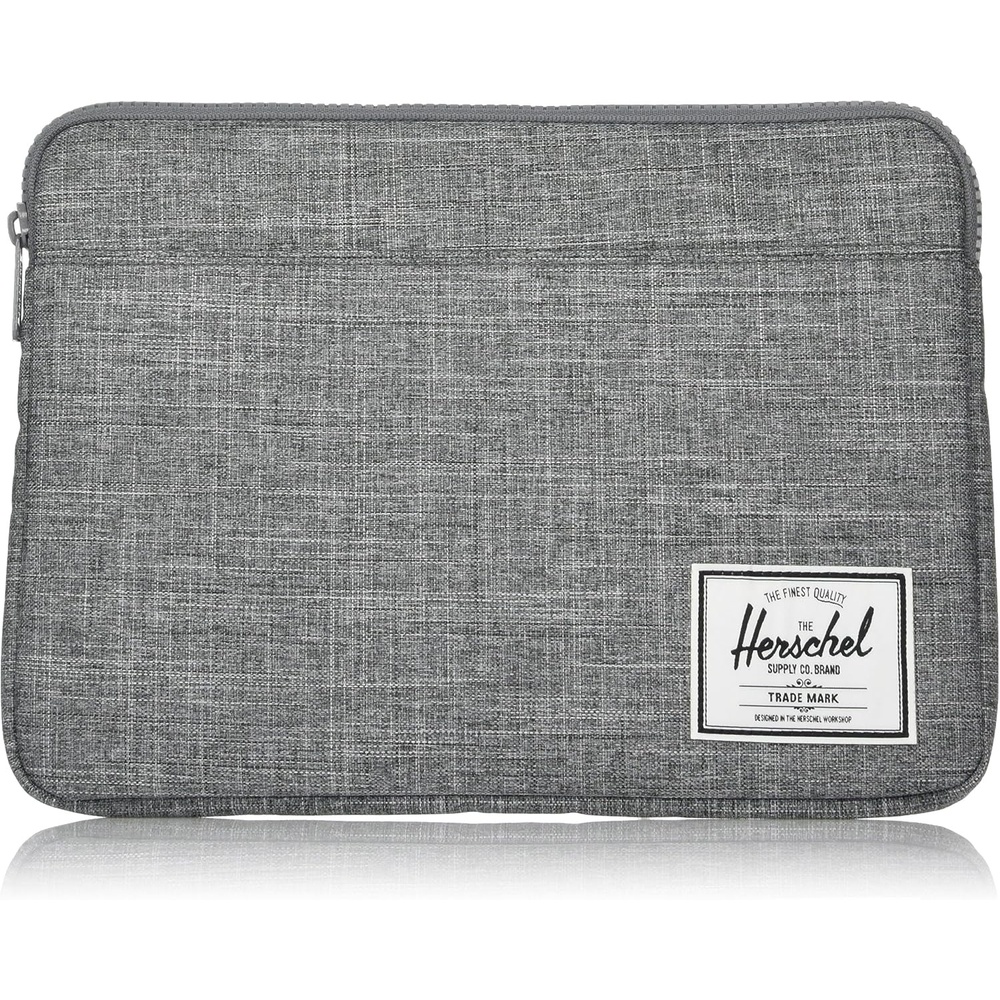 image:imageHerschel Anchor Sleeve for MacBookiPad Sleeve Raven Crosshatch 13Inch New MacBook