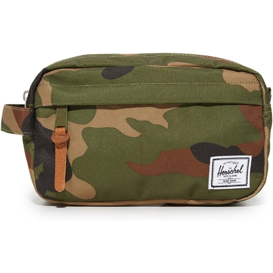 image:imageHerschel Chapter Toiletry KitWoodland Camo