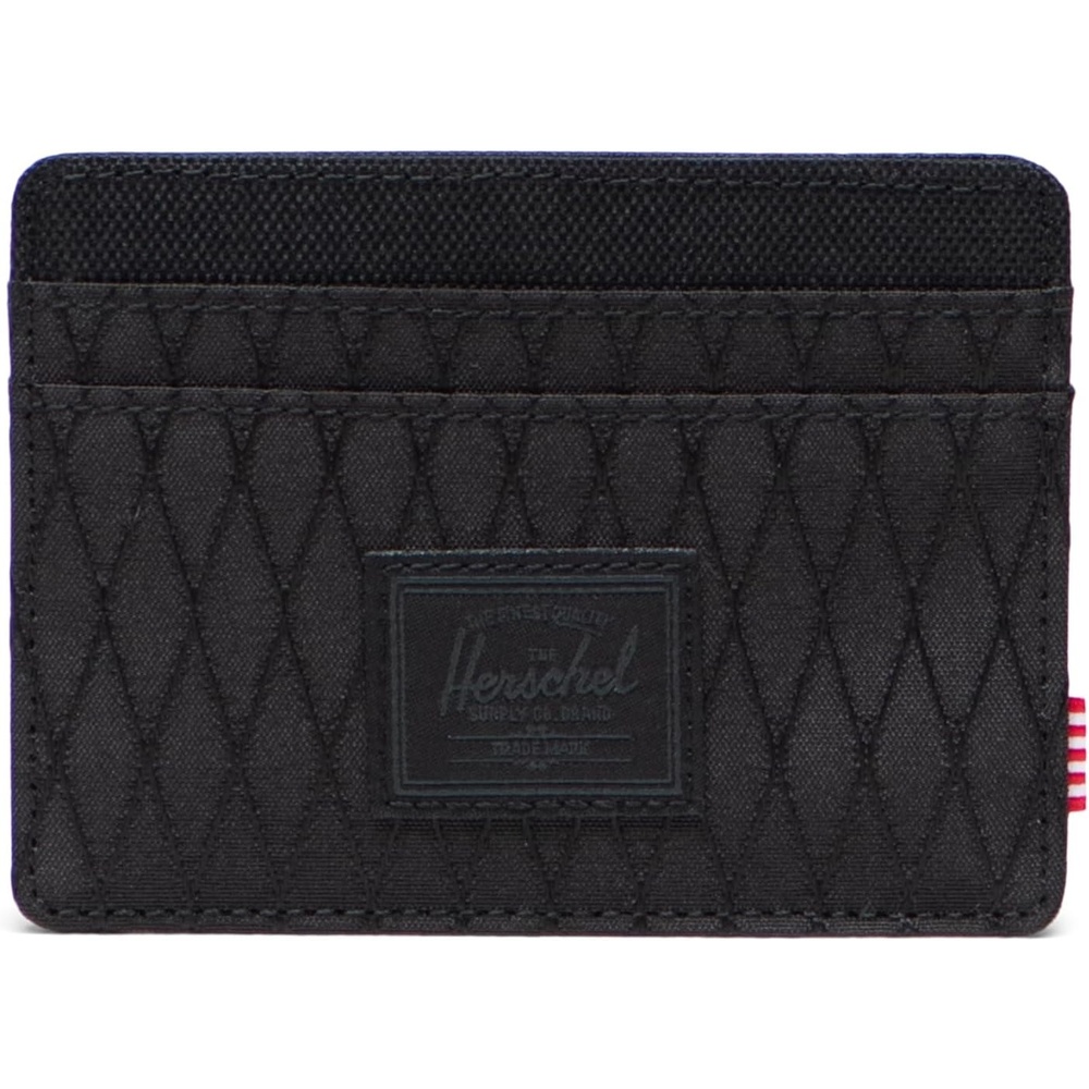 image:imageHerschel Charlie Cardholder WalletBlack DiamondBlack