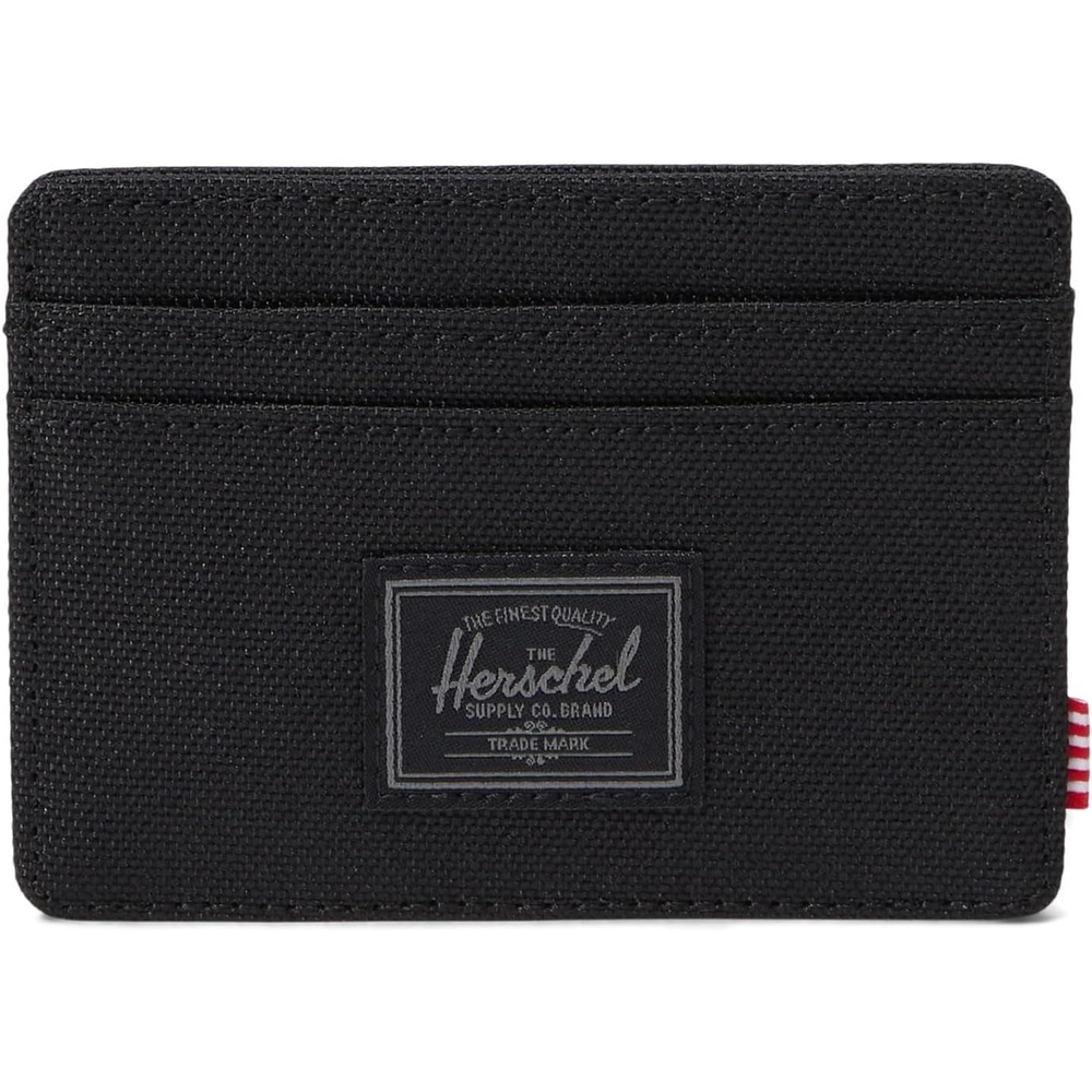 image:imageHerschel Charlie Cardholder WalletBlack Tonal