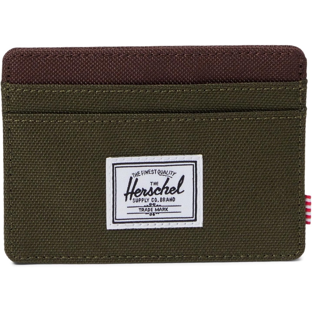 image:imageHerschel Charlie Cardholder WalletIvy GreenChicory Coffee