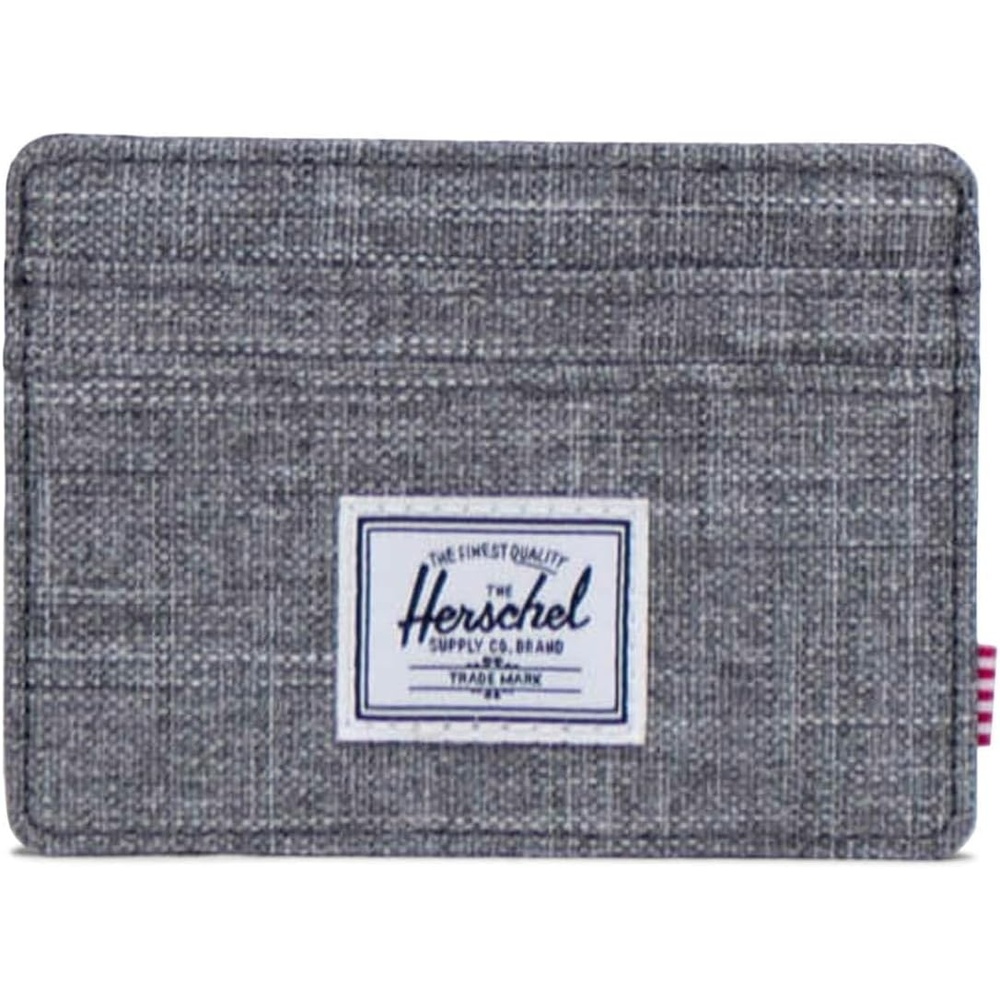 image:imageHerschel Charlie Cardholder WalletRaven Crosshatch