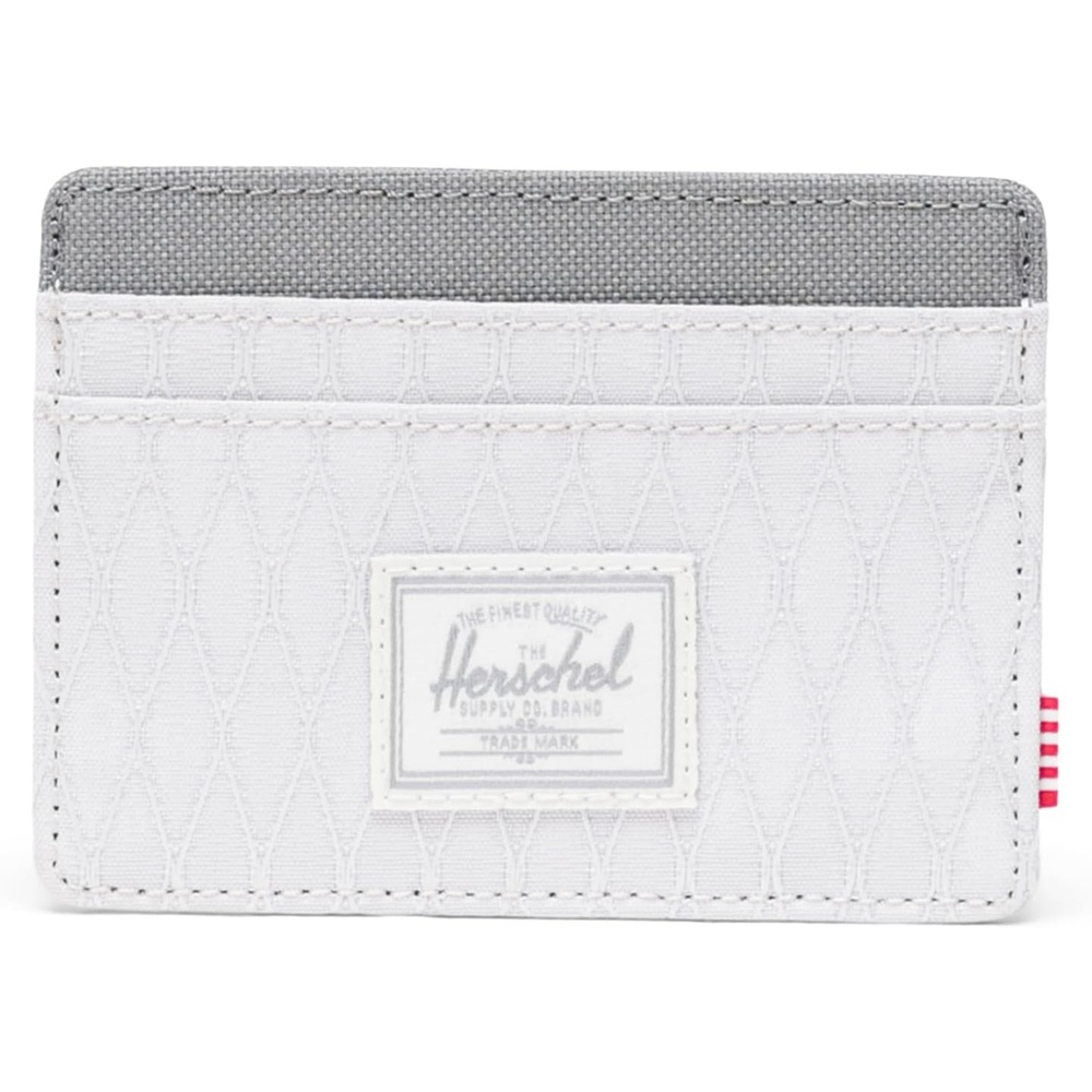 image:imageHerschel Charlie Cardholder WalletVapor DiamondCharcoal Gray Limited Edition