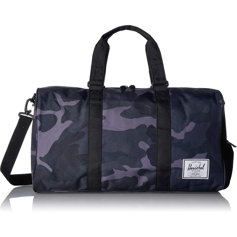 image:imageHerschel Novel Duffel Bag Raven Crosshatch Classic 425LNight Camo