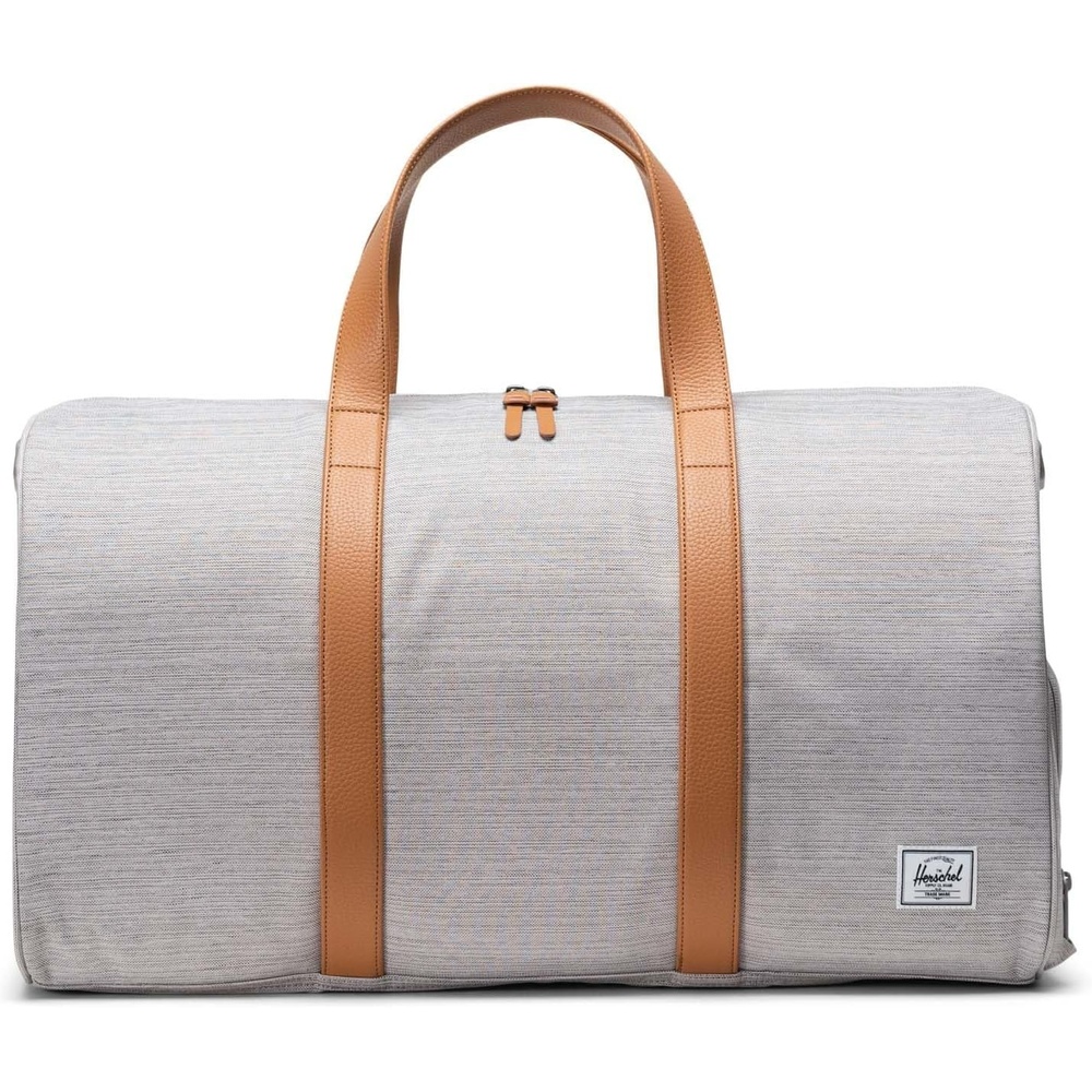 image:imageHerschel Novel DuffleLight Grey Crosshatch Limited Edition
