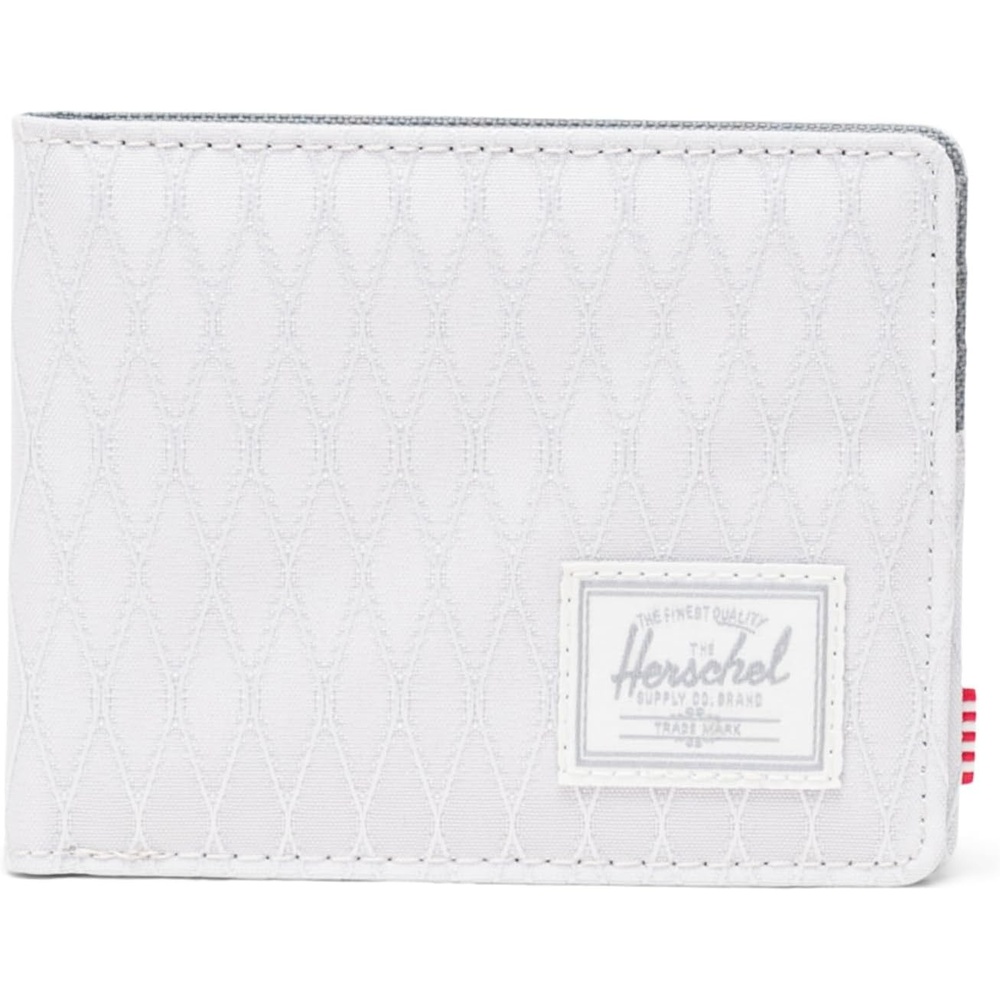 image:imageHerschel Roy Wallet Unisex 600D Polyester RFID Blocking Black TonalVapor DiamondCharcoal Gray Limited Edition