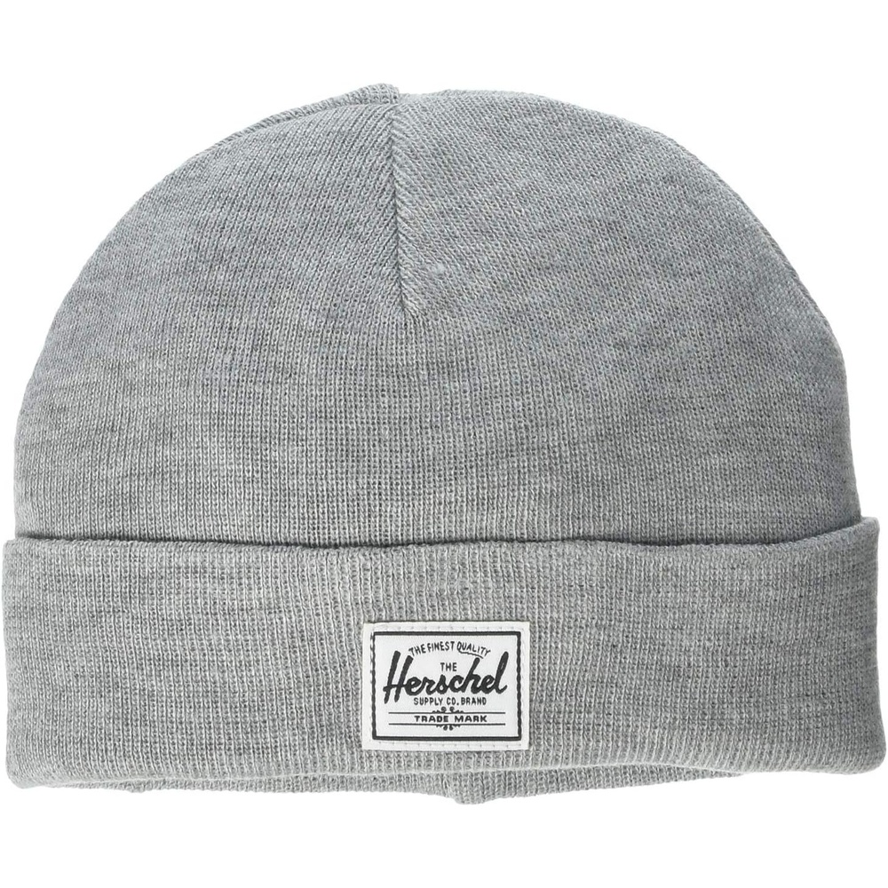 image:imageHerschel Supply Co Baby Beanie 618 Months Heather Light Grey