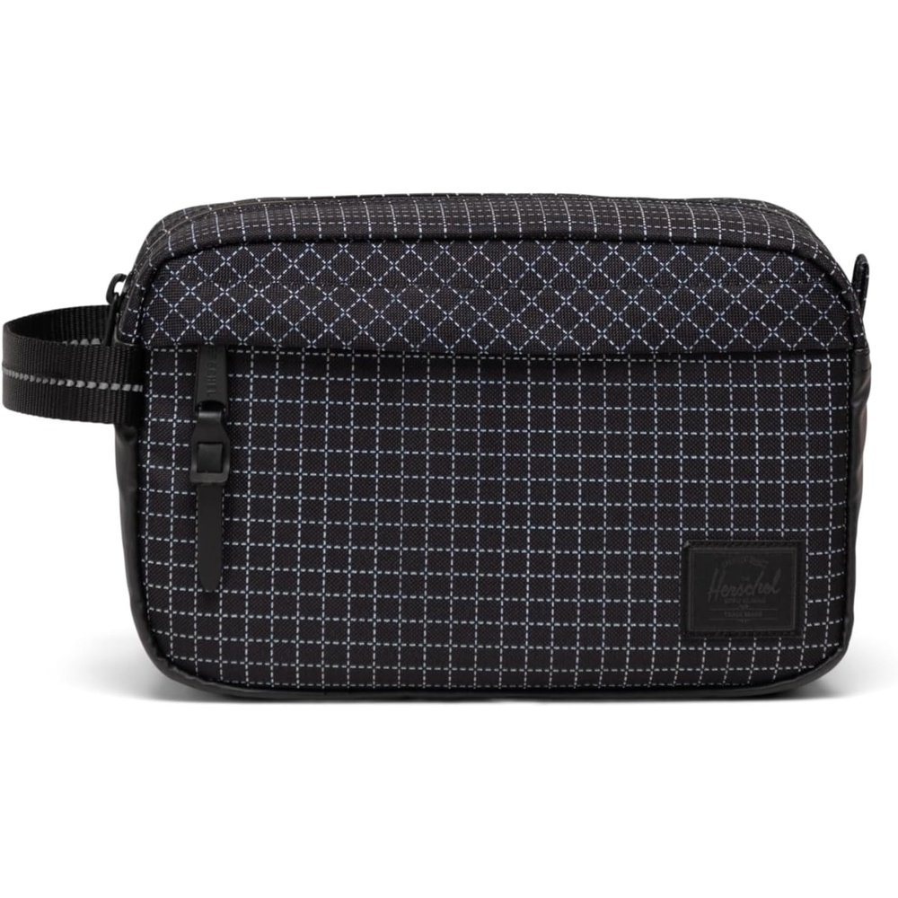 image:imageHerschel Supply Co Chapter Travel KitGrid BlackBlack