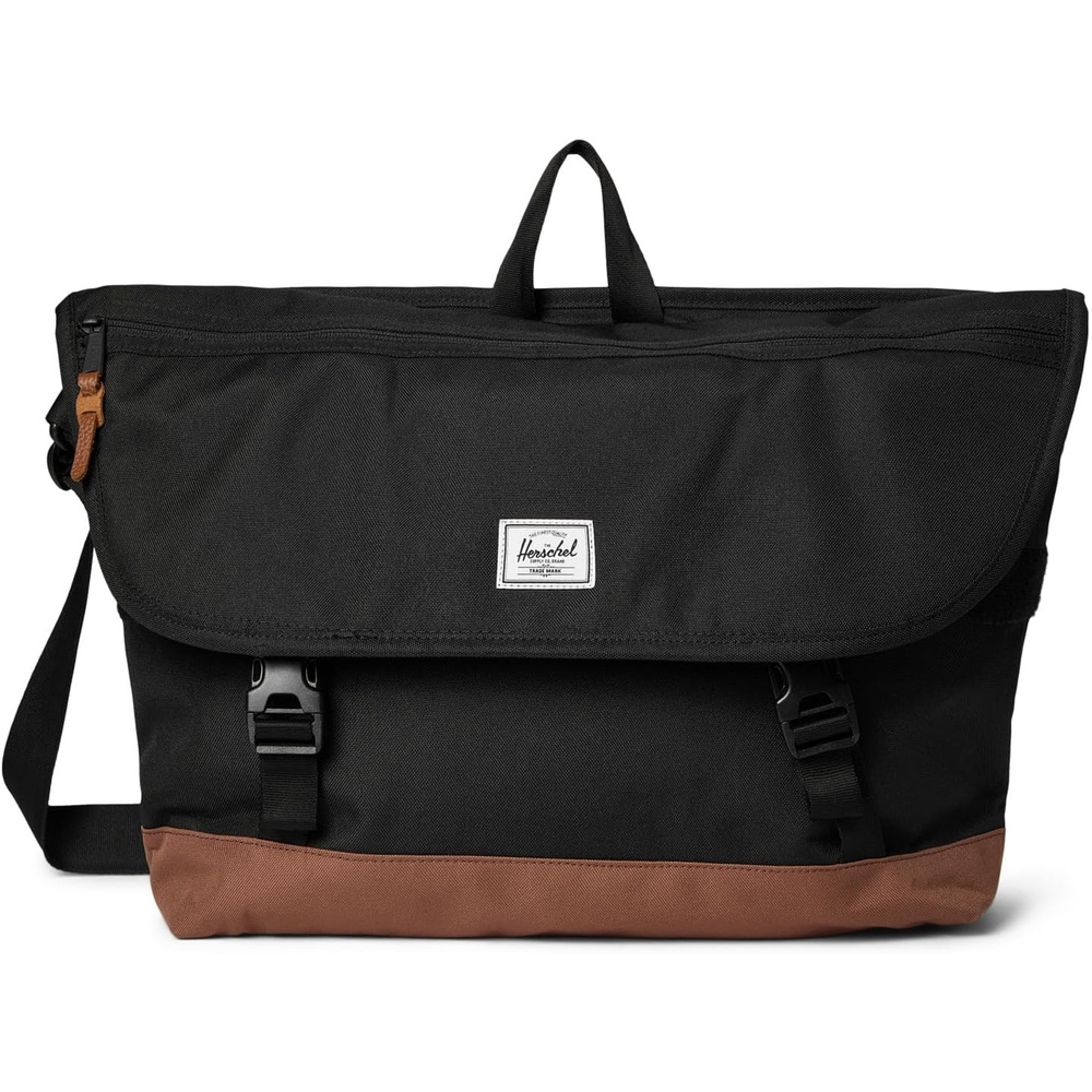 image:imageHerschel Supply Co Cove MessengerBlackSaddle Brown