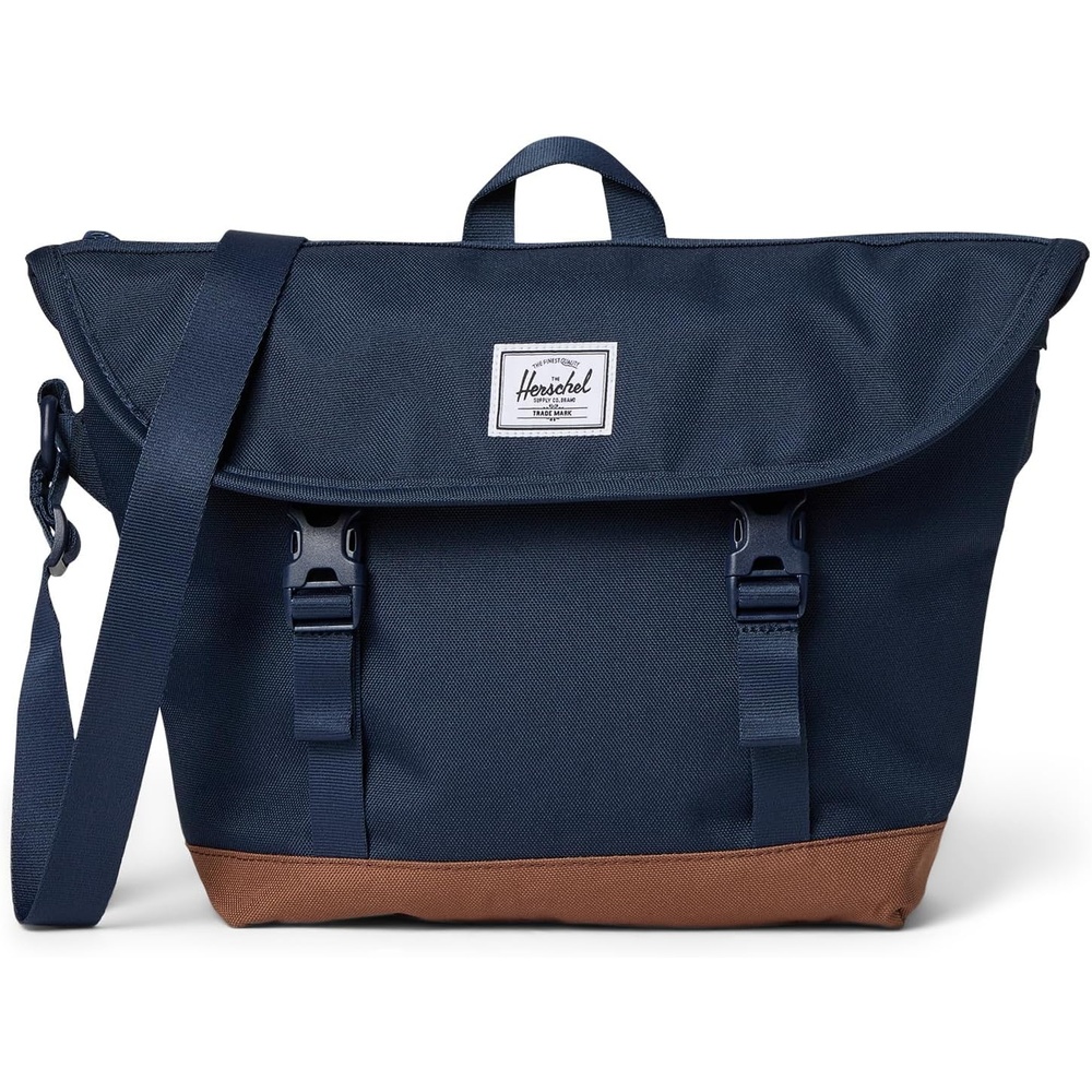 image:imageHerschel Supply Co Cove MessengerNavySaddle Brown