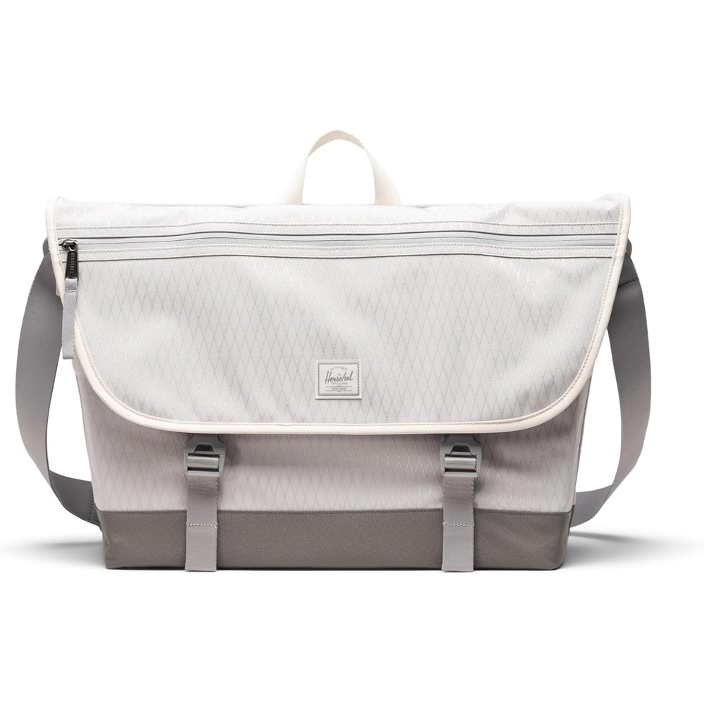 image:imageHerschel Supply Co Cove MessengerVapor DiamondCharcoal Gray Limited Edition
