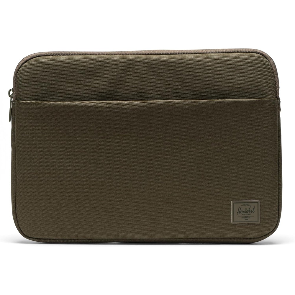 image:imageHerschel Supply Co Denman 14 Inch Sleeve Tech Ivy Green Tonal Limited Edition 14 Inch
