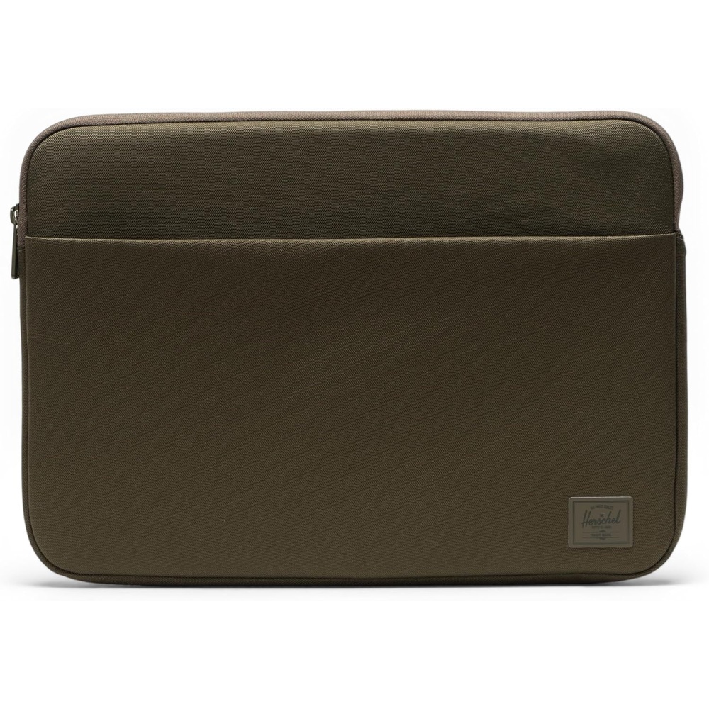 image:imageHerschel Supply Co Denman 1516 Inch Sleeve Tech Ivy Green Tonal 1516 Inch