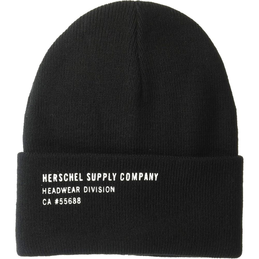 image:imageHerschel Supply Co Elmer BeanieBlack Print