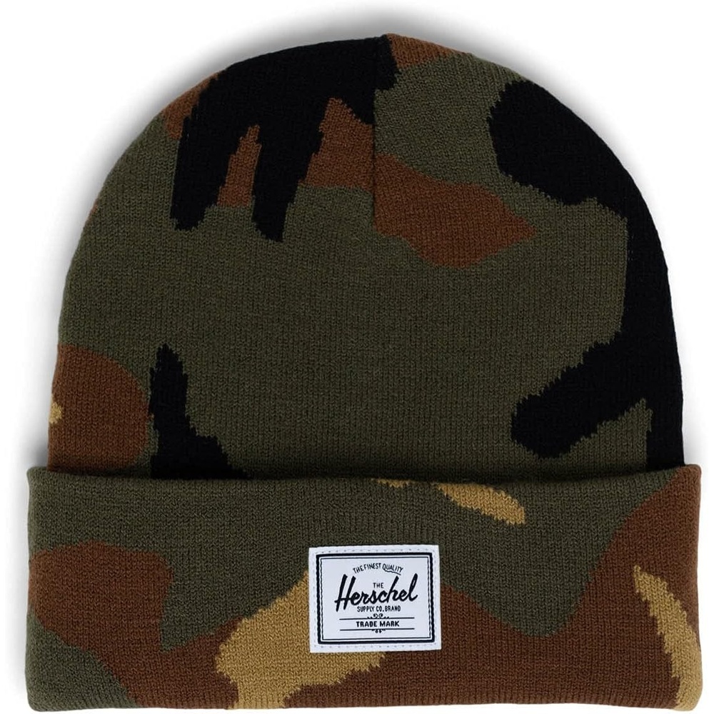image:imageHerschel Supply Co Elmer BeanieWoodland Camo