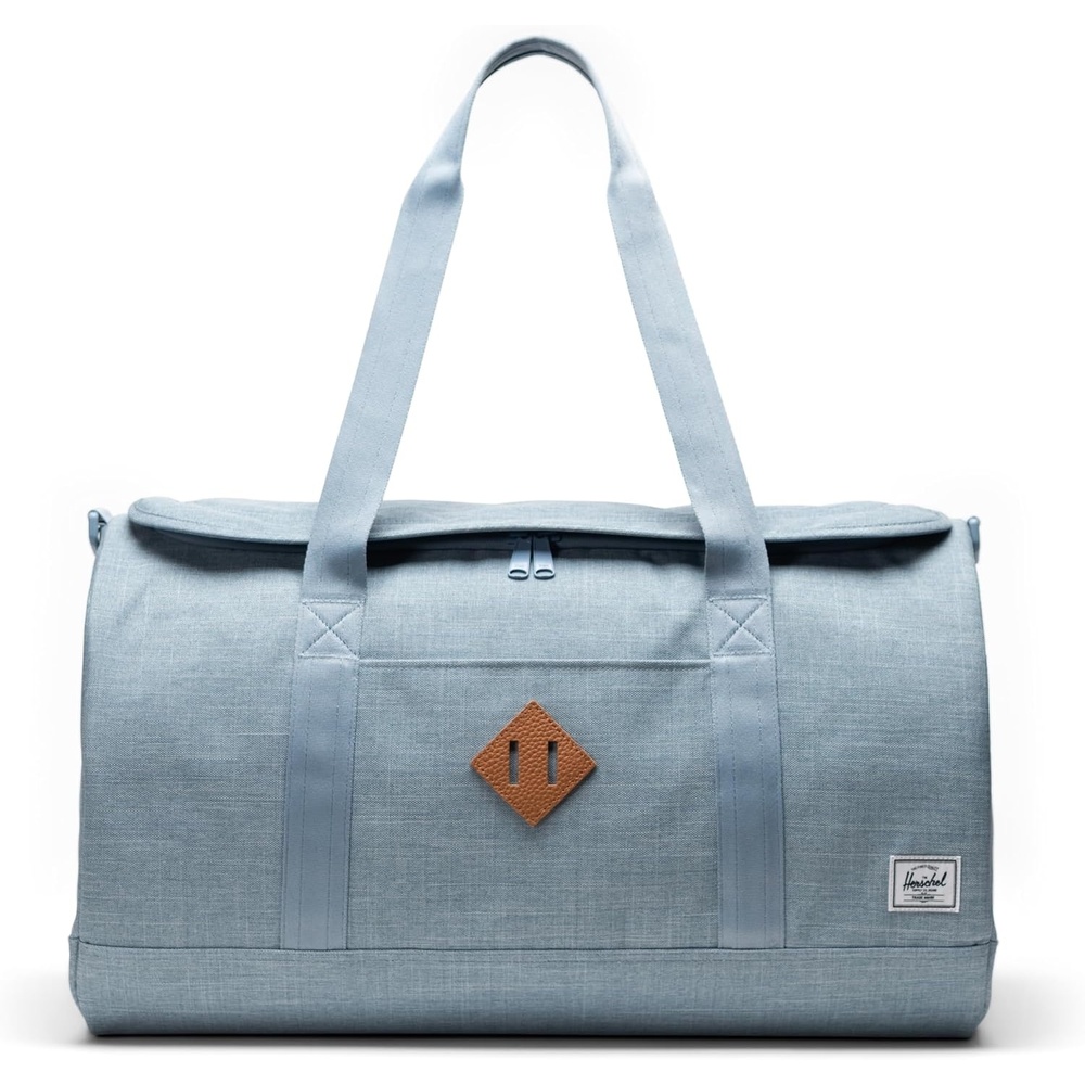 image:imageHerschel Supply Co Heritage Duffel Navy 40L StandardAshley Blue Crosshatch Limited Edition