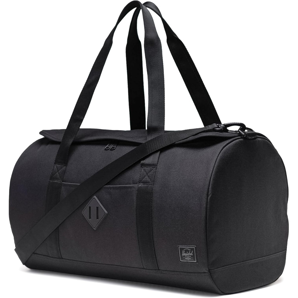 image:imageHerschel Supply Co Heritage Duffel Navy 40L StandardBlack Tonal