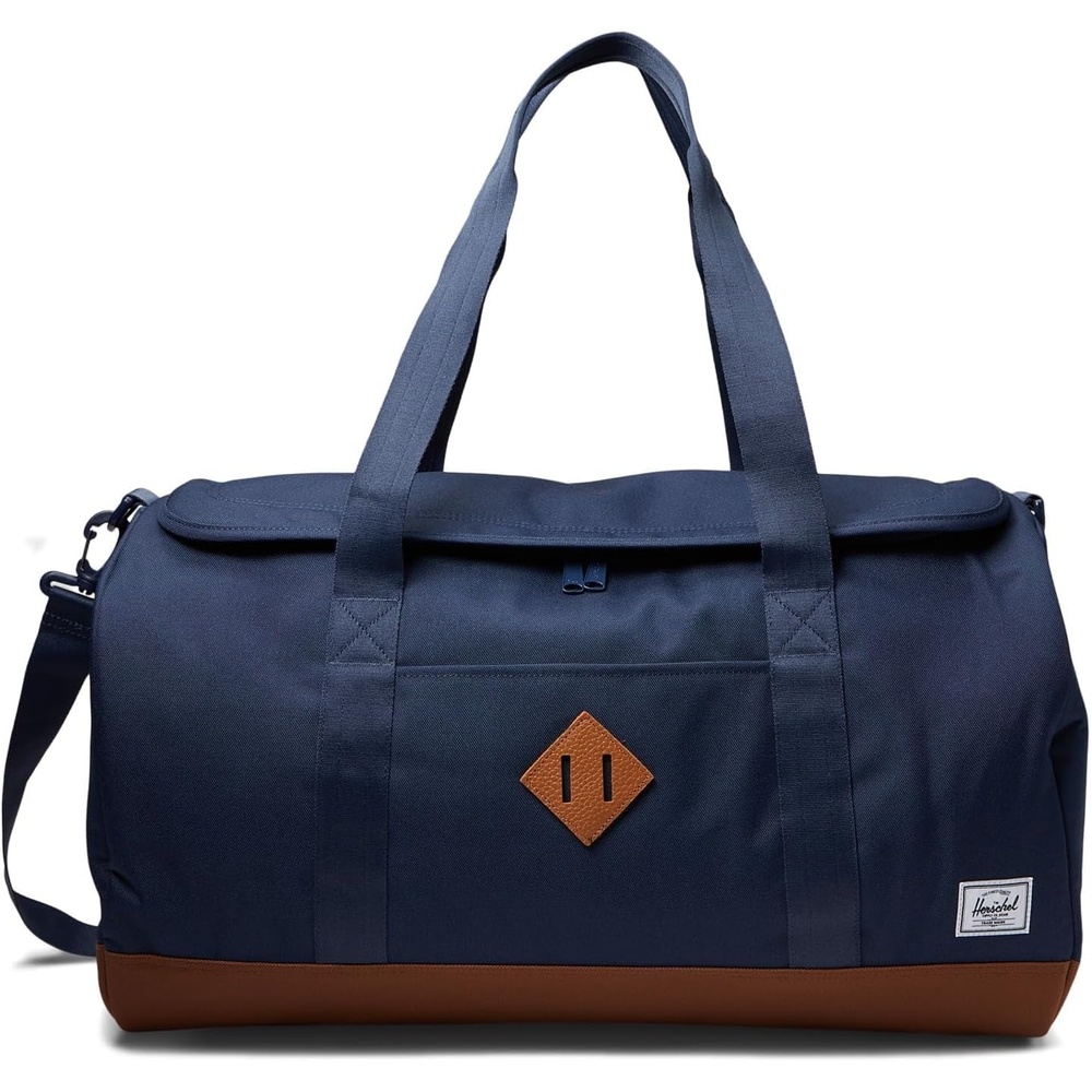 image:imageHerschel Supply Co Heritage Duffel Navy 40L StandardNavySaddle Brown