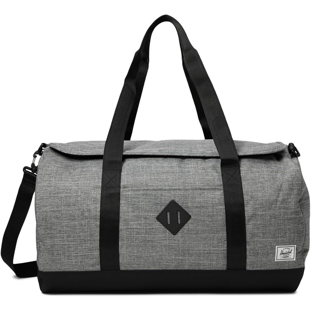 image:imageHerschel Supply Co Heritage Duffel Navy 40L StandardRaven Crosshatch