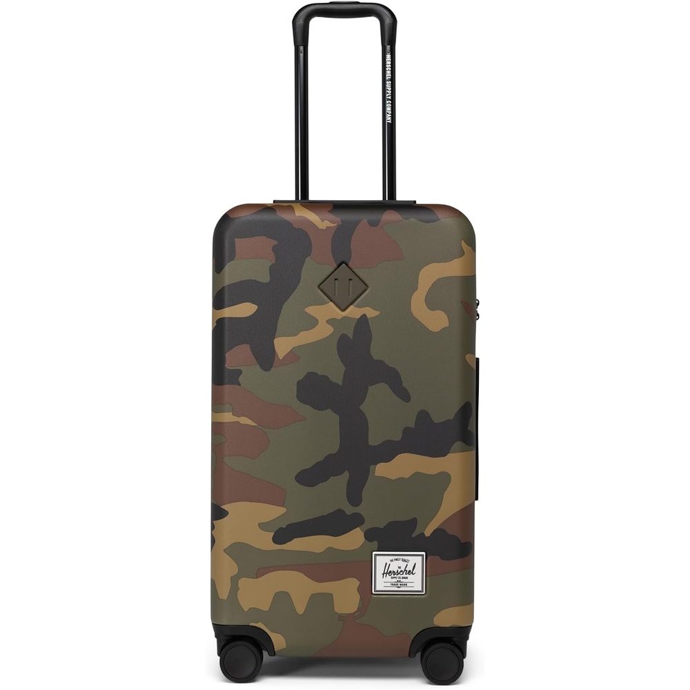 image:imageHerschel Supply Co Heritage Hardshell Medium Luggage EXP Black One SizeWoodland Camo