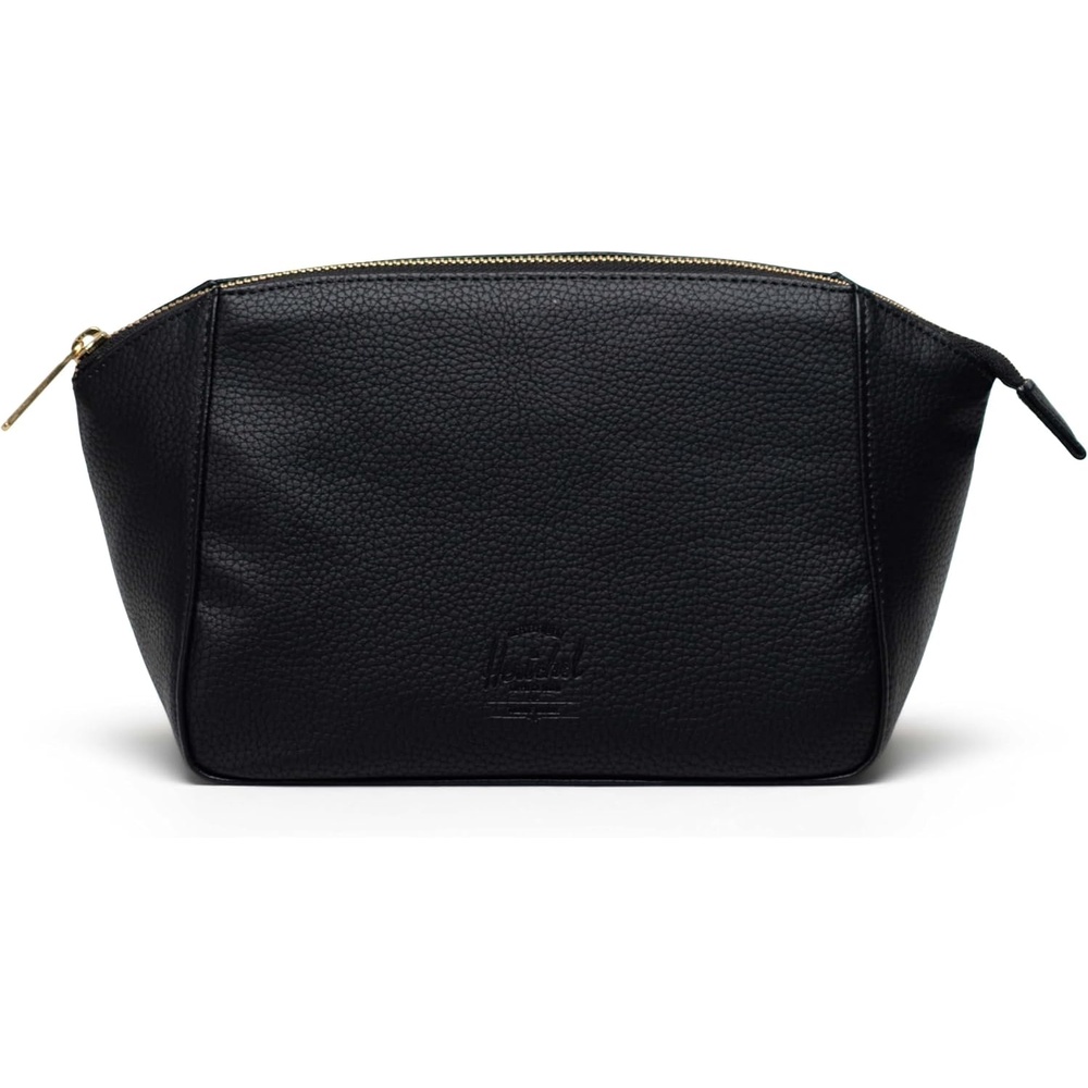 image:imageHerschel Supply Co Milan Toiletry Bag  Vegan LeatherBlack